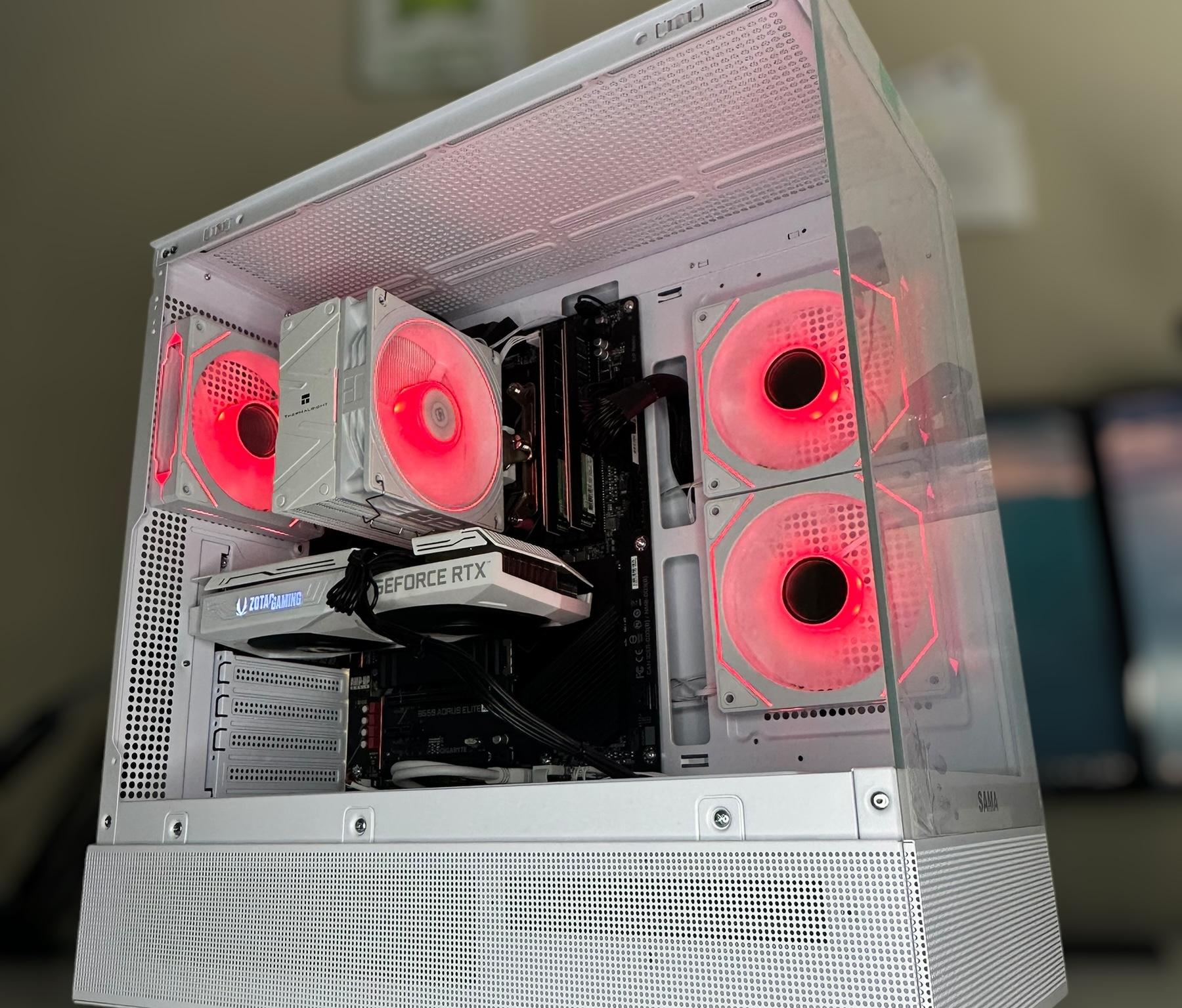 🥶Blizzard!🥶 | 🩵1080p/1440p🩵RTX 3070 8GB🤍 Ryzen 7 5800x 🩵 32GB DDR4 🤍 1TB SSD 🩵