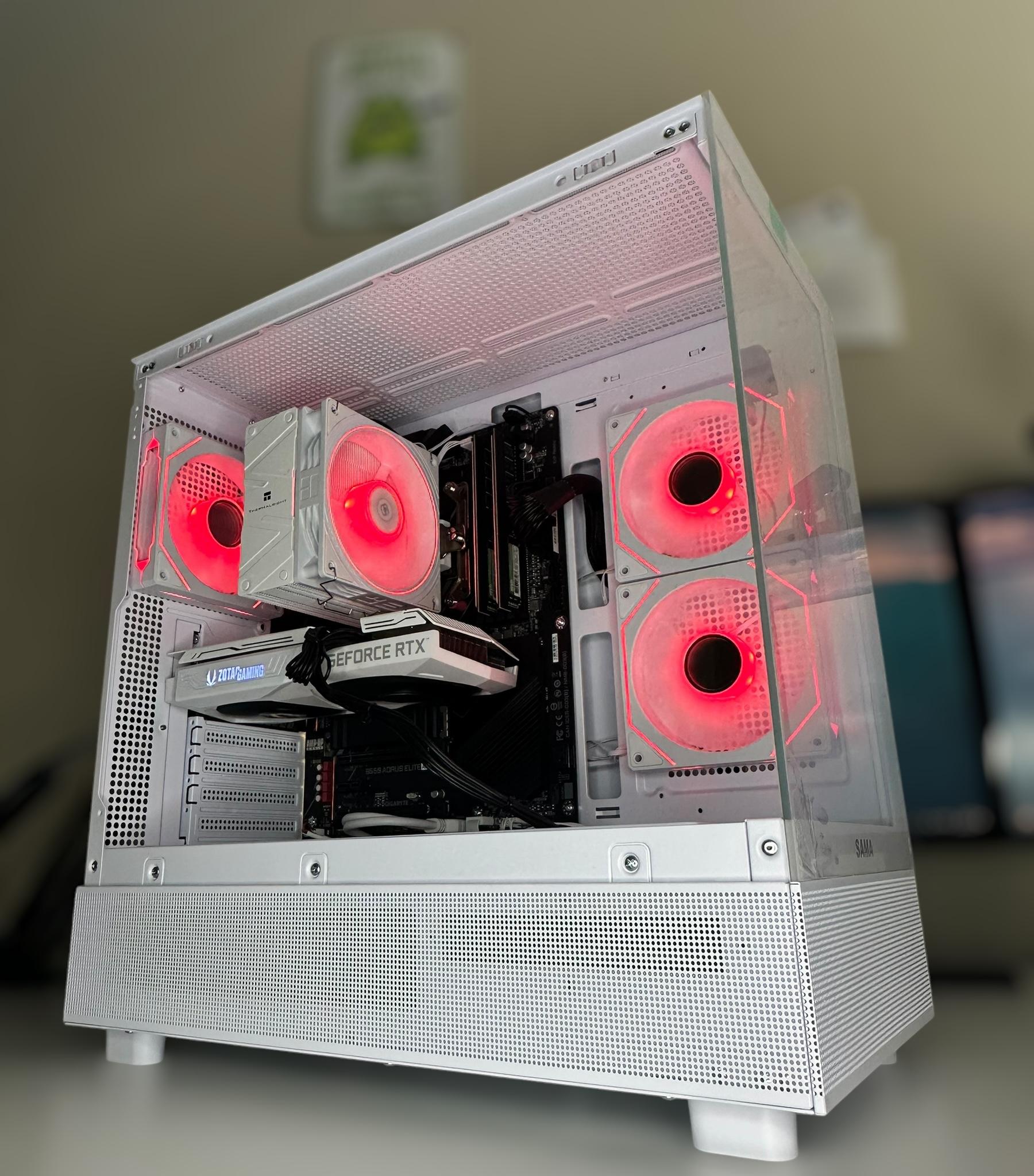 🥶Blizzard!🥶 | 🩵1080p/1440p🩵RTX 3070 8GB🤍 Ryzen 7 5800x 🩵 32GB DDR4 🤍 1TB SSD 🩵