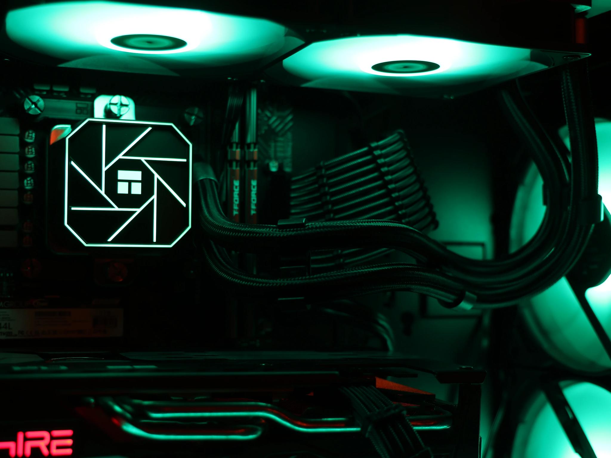 🐍 Basilisk 🐍 AMD RX 5600XT / Intel Core i5-12400F / 1TB NVME / 16GB DDR4 RAM / 240 AIO / W11 Pro