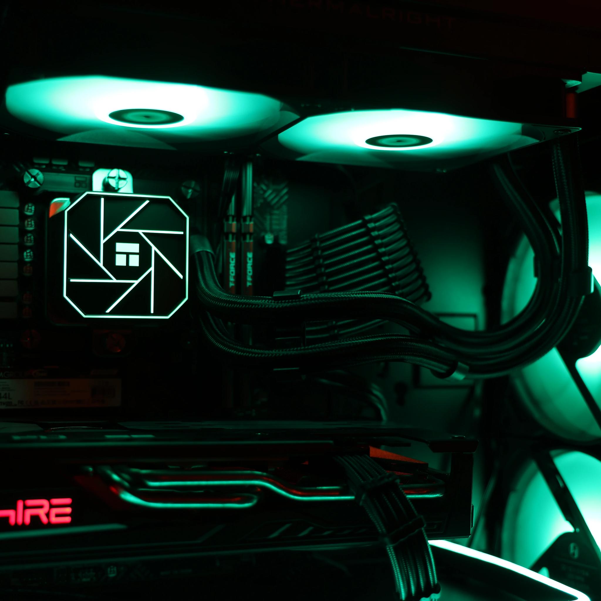 🐍 Basilisk 🐍 AMD RX 5600XT / Intel Core i5-12400F / 1TB NVME / 16GB DDR4 RAM / 240 AIO / W11 Pro