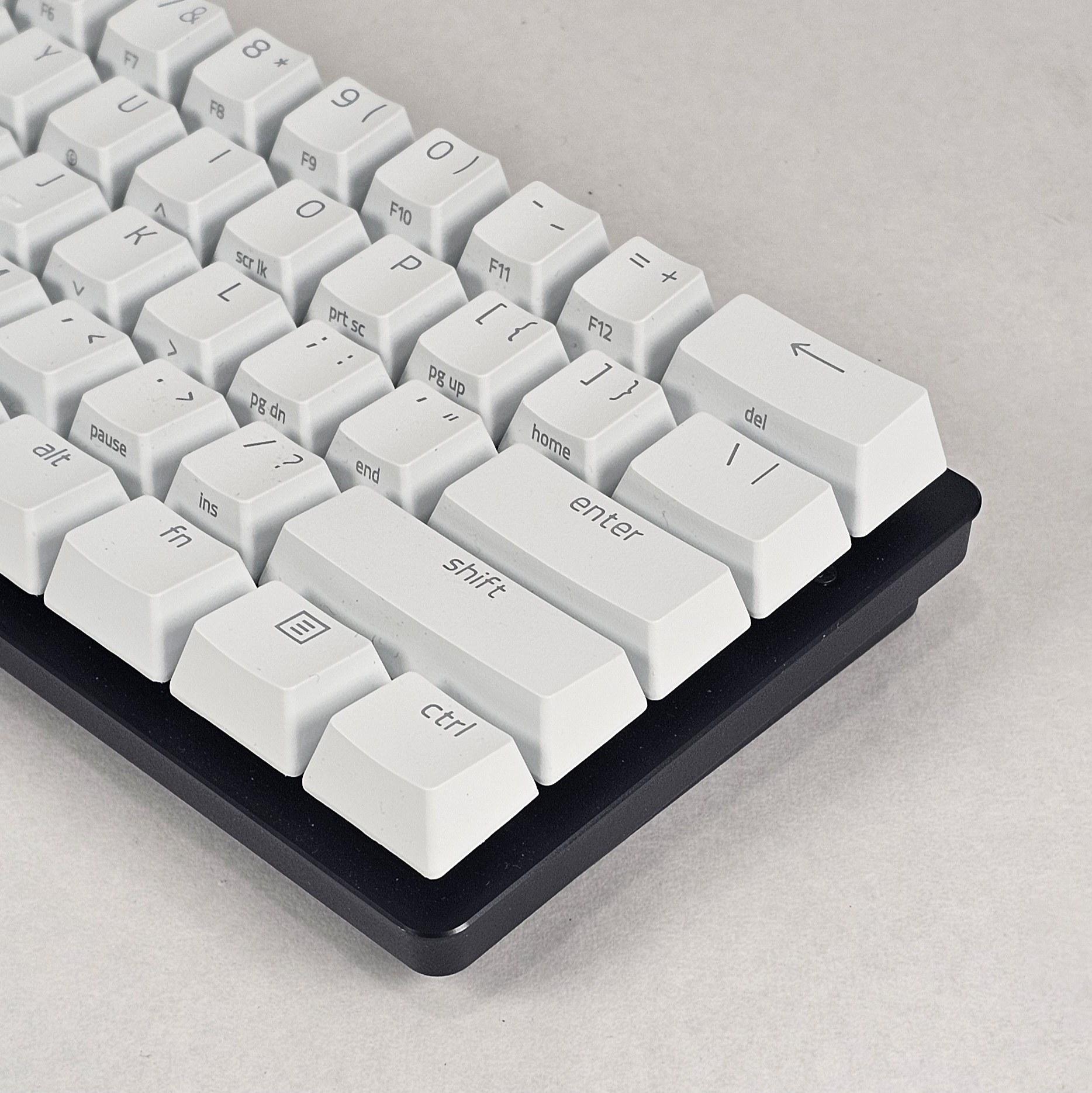 Razer Huntsman Mini Special Edition 60% Optical Gaming Keyboard - White/Black Wired