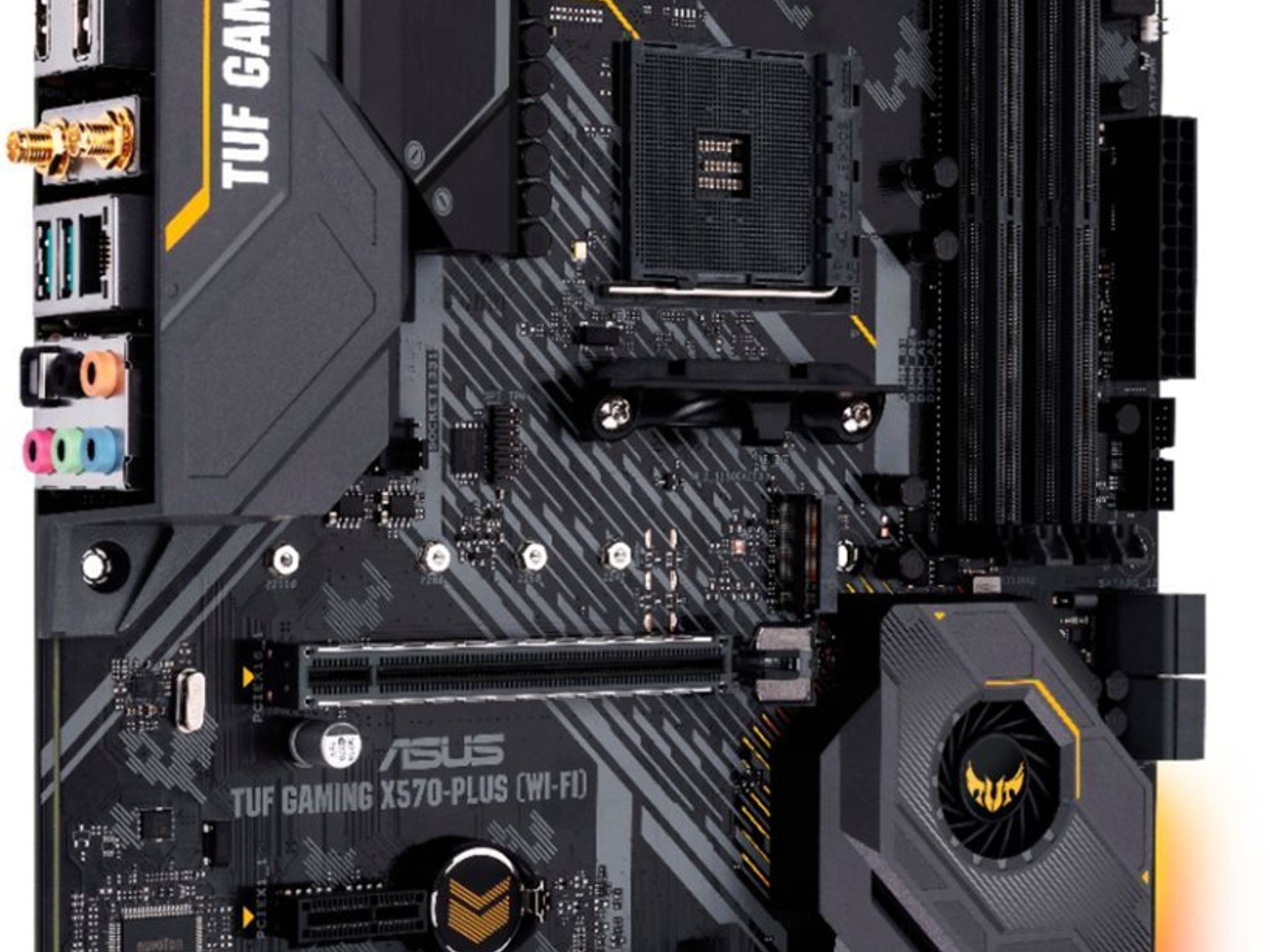 Pre-Owned ASUS TUF GAMING X570-PLUS WI-FI AMD Socket X570 AM4 ATX M.2 Desktop Motherboard