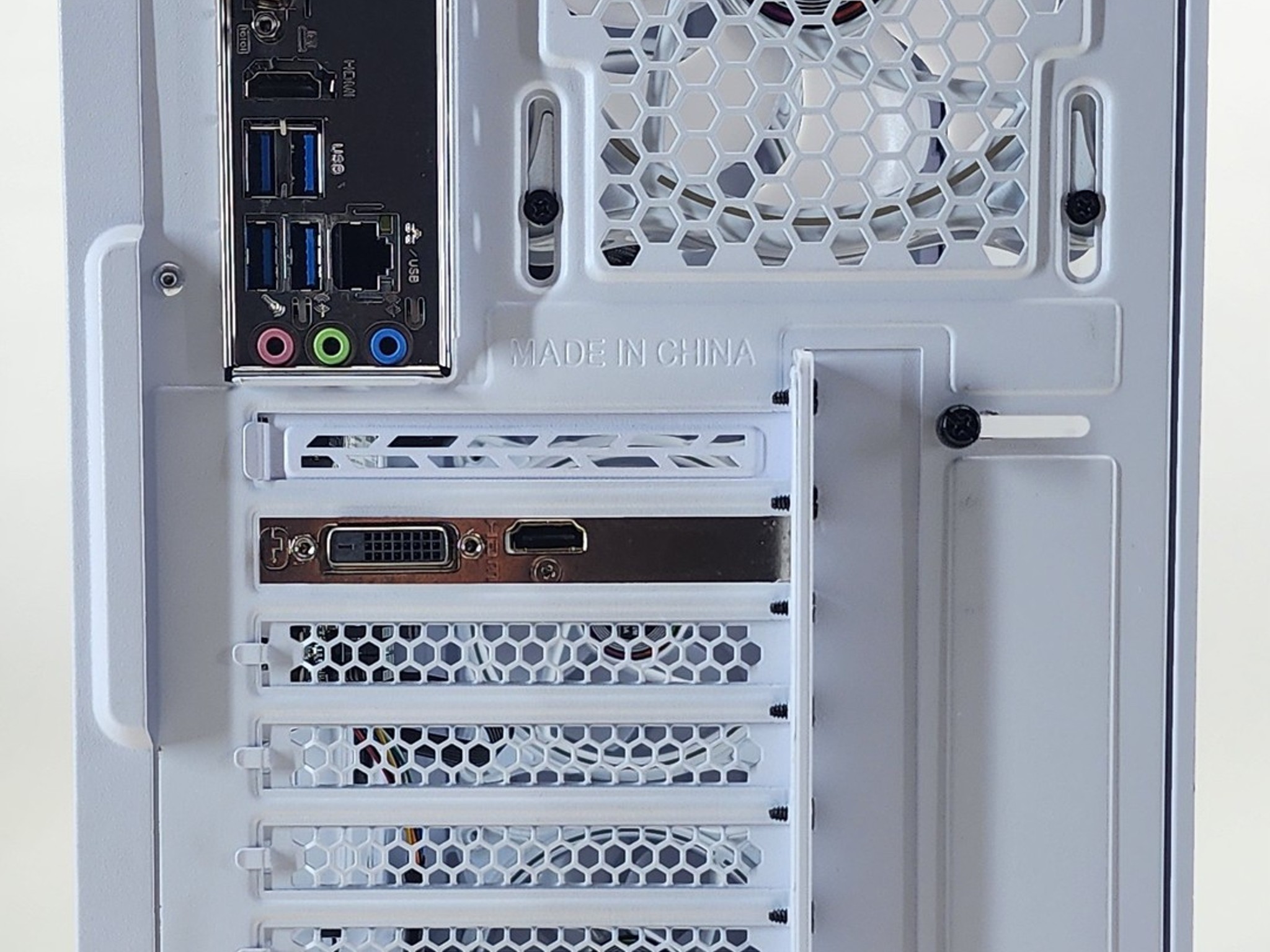 Gaming PC Ryzen 3 1300X 16GB RAM 256GB SSD+1TB HDD GT 1030 2GB Win11 Computer
