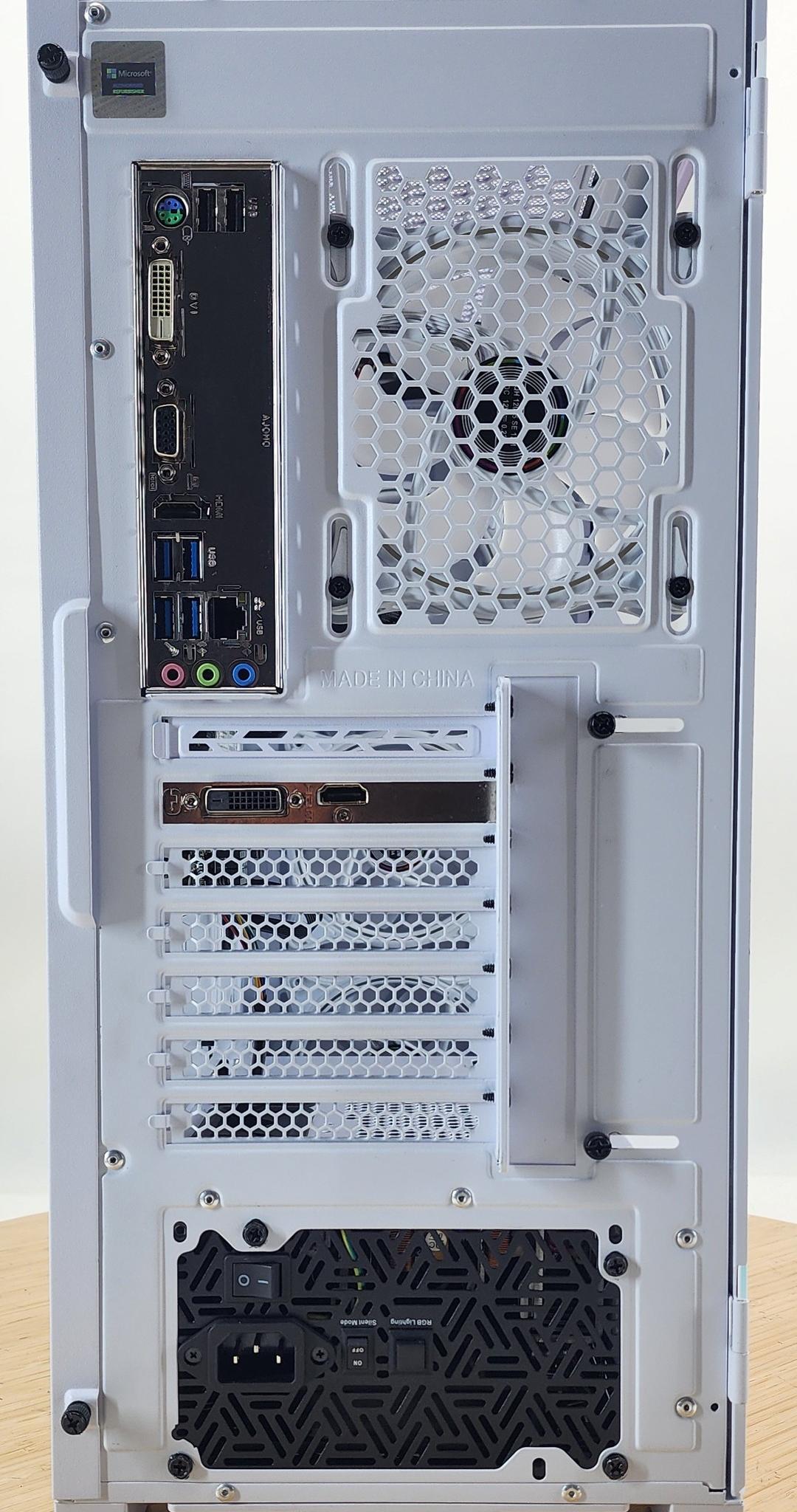 Gaming PC Ryzen 3 1300X 16GB RAM 256GB SSD+1TB HDD GT 1030 2GB Win11 Computer