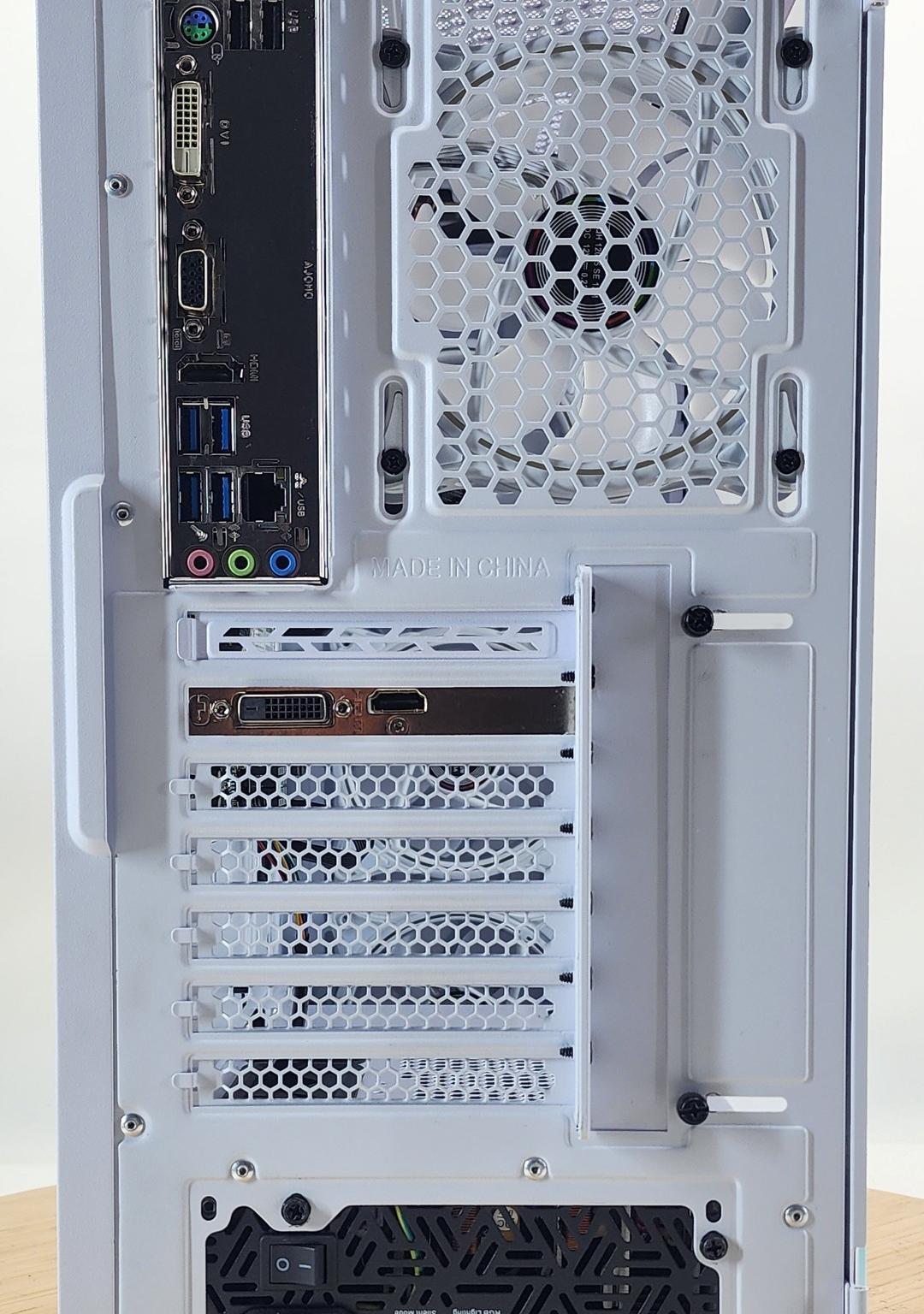 Gaming PC Ryzen 3 1300X 16GB RAM 256GB SSD+1TB HDD GT 1030 2GB Win11 Computer