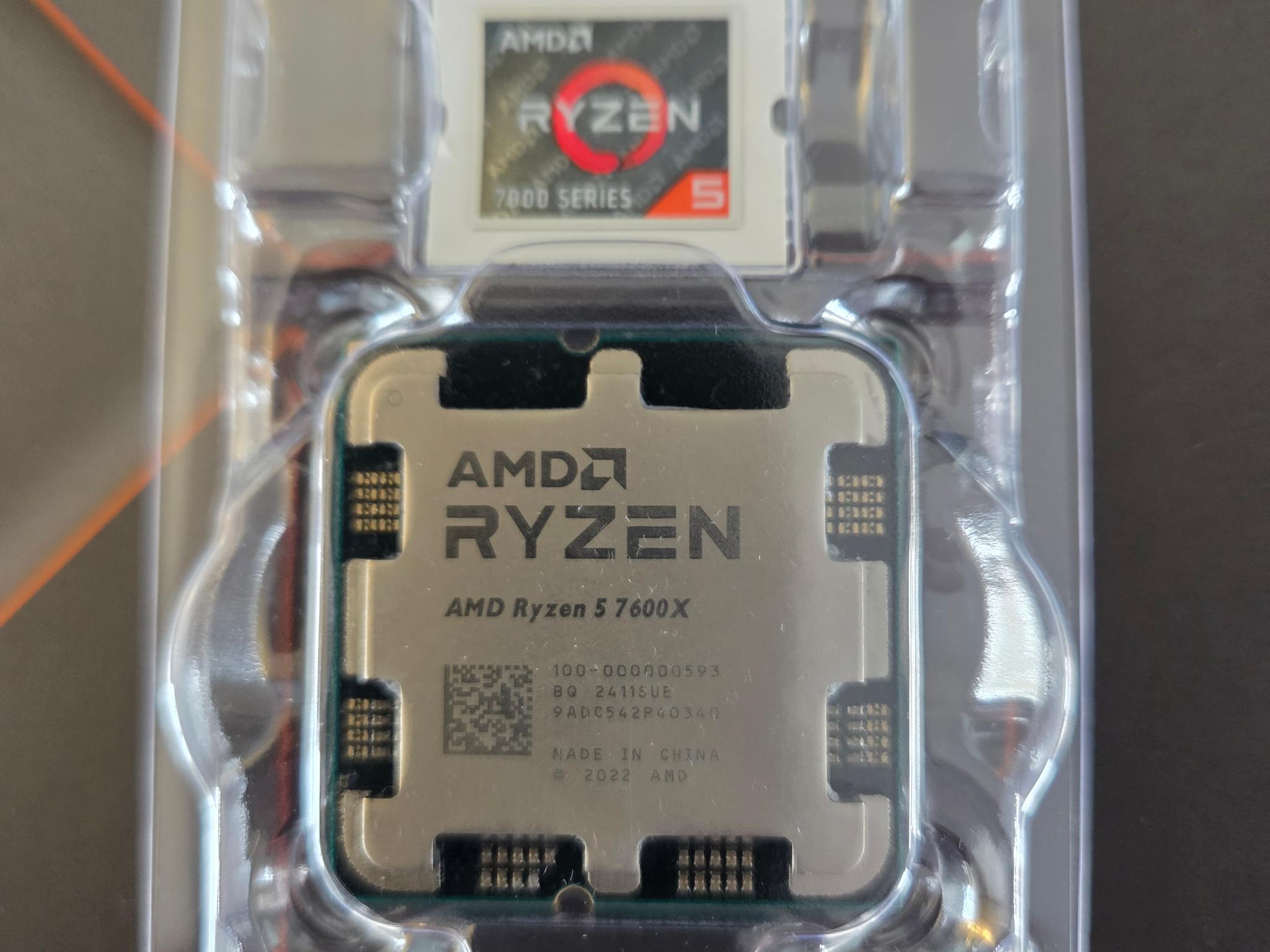 AMD Ryzen 5 7600X