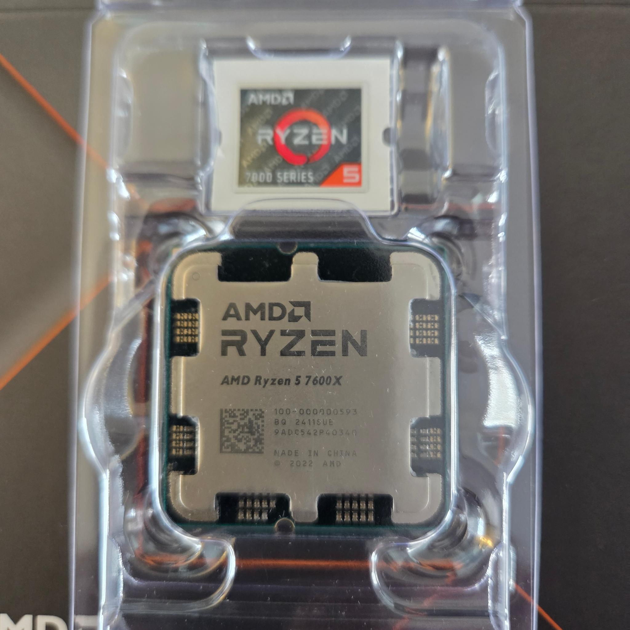 AMD Ryzen 5 7600X