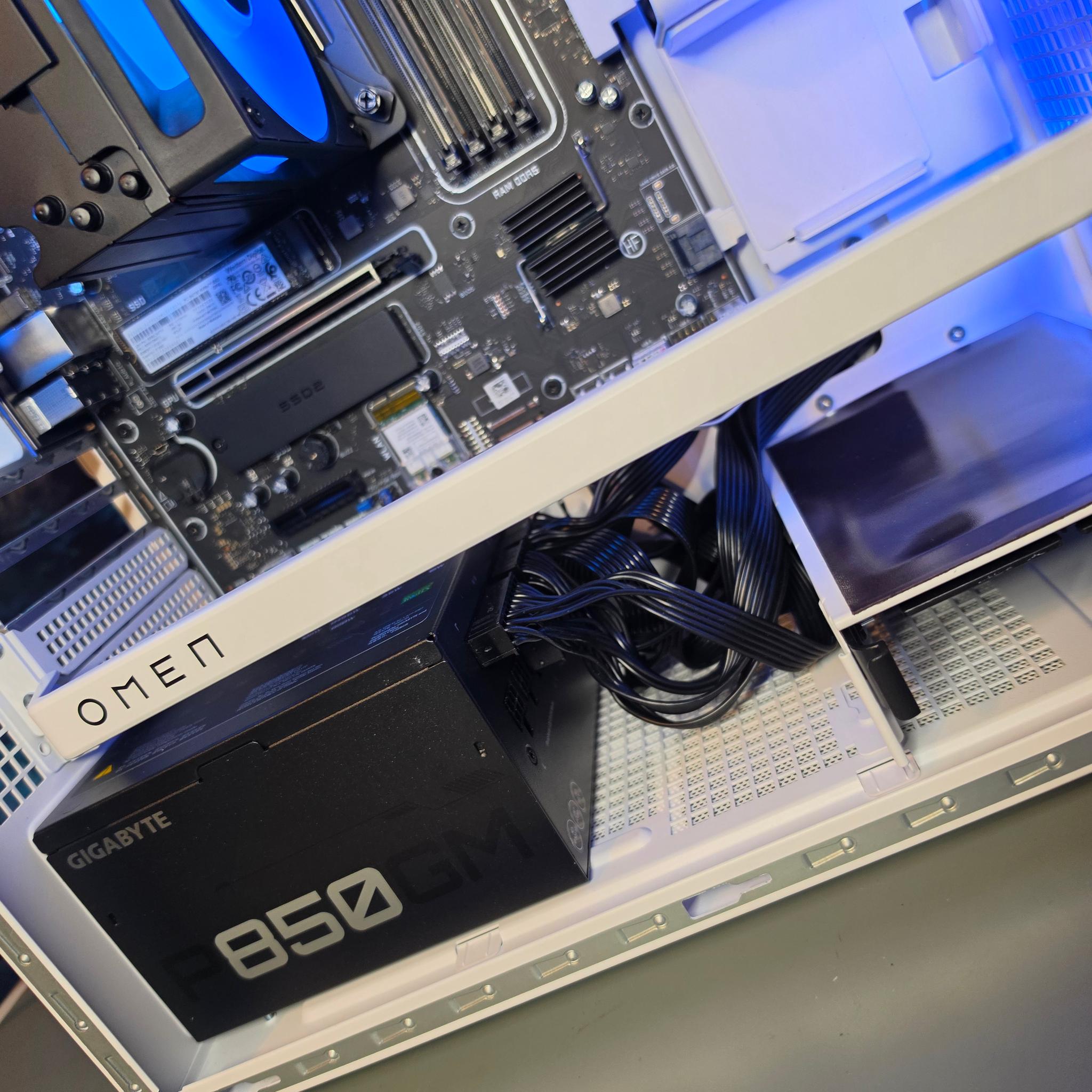 NO GPU - Ryzen 8700g + 16gb DDR5 Barebones System #83