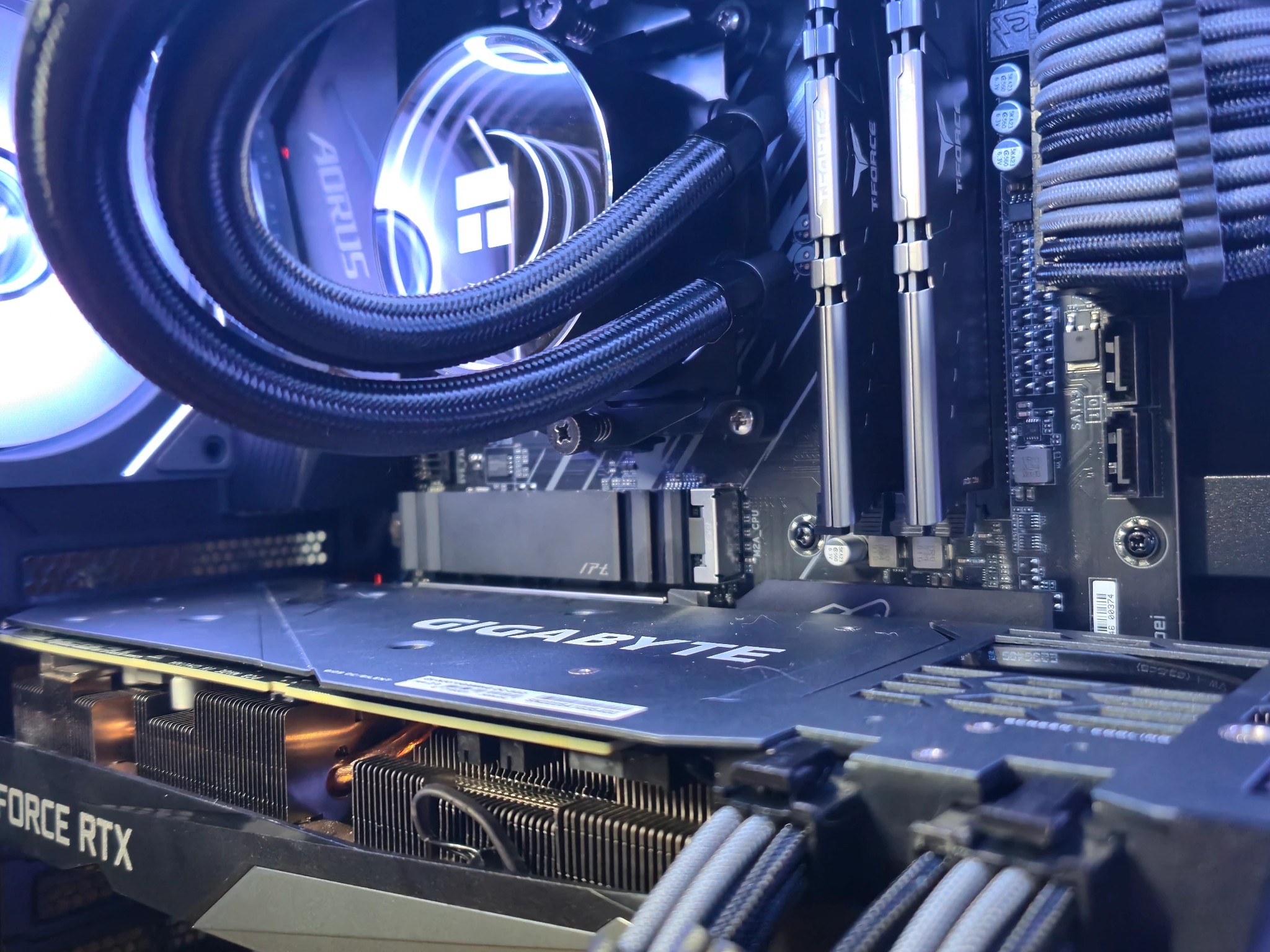 1440P Gaming PC | Ryzen 7 | RTX 3070 | 32GB | 1TB | Wi-FI + BT | ARGB | 750W 80+ Platinum