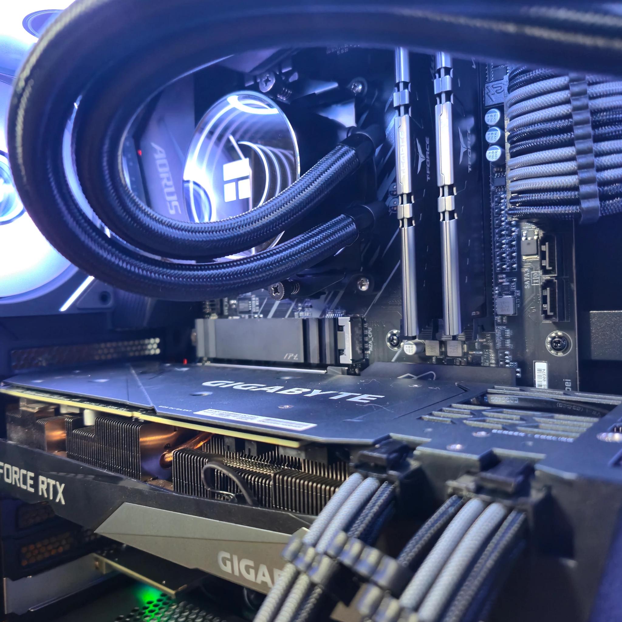 1440P Gaming PC | Ryzen 7 | RTX 3070 | 32GB | 1TB | Wi-FI + BT | ARGB | 750W 80+ Platinum