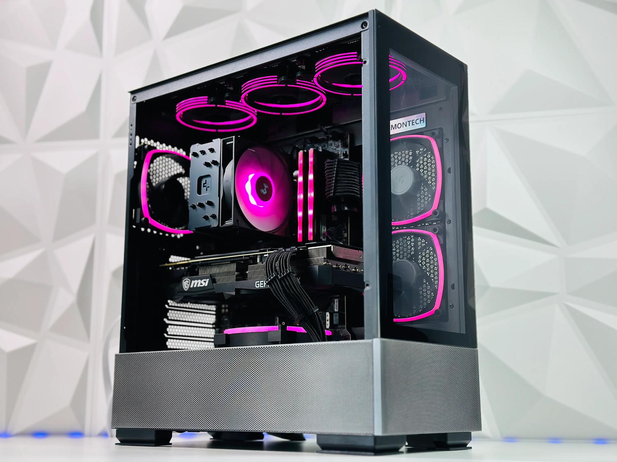 💚✳️Green Star❇️Extreme Gaming PC❇️Nvidia RTX 3090 24GB❇️Intel i7-12700KF 12core❇️32GB DDR4❇️2TB SSD