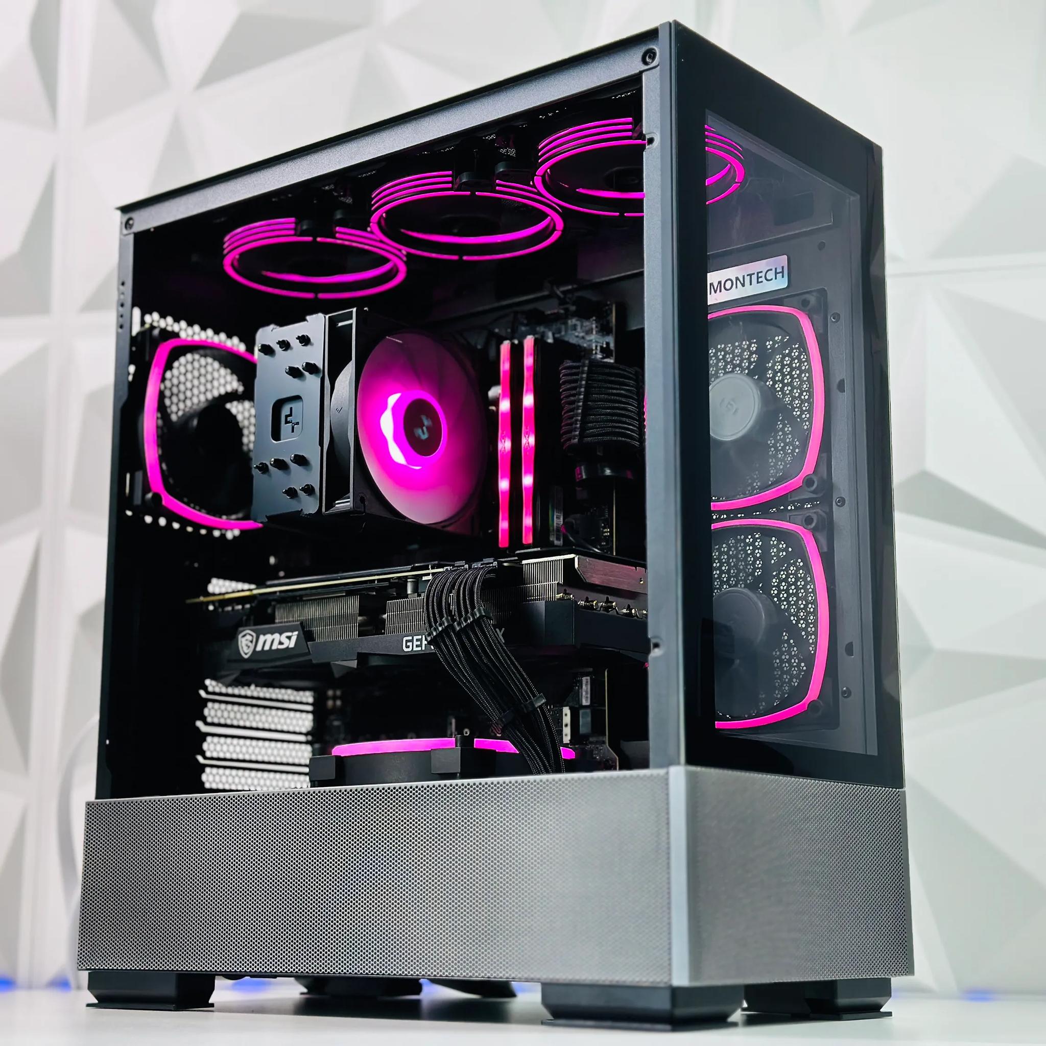 💚✳️Green Star❇️Extreme Gaming PC❇️Nvidia RTX 3090 24GB❇️Intel i7-12700KF 12core❇️32GB DDR4❇️2TB SSD