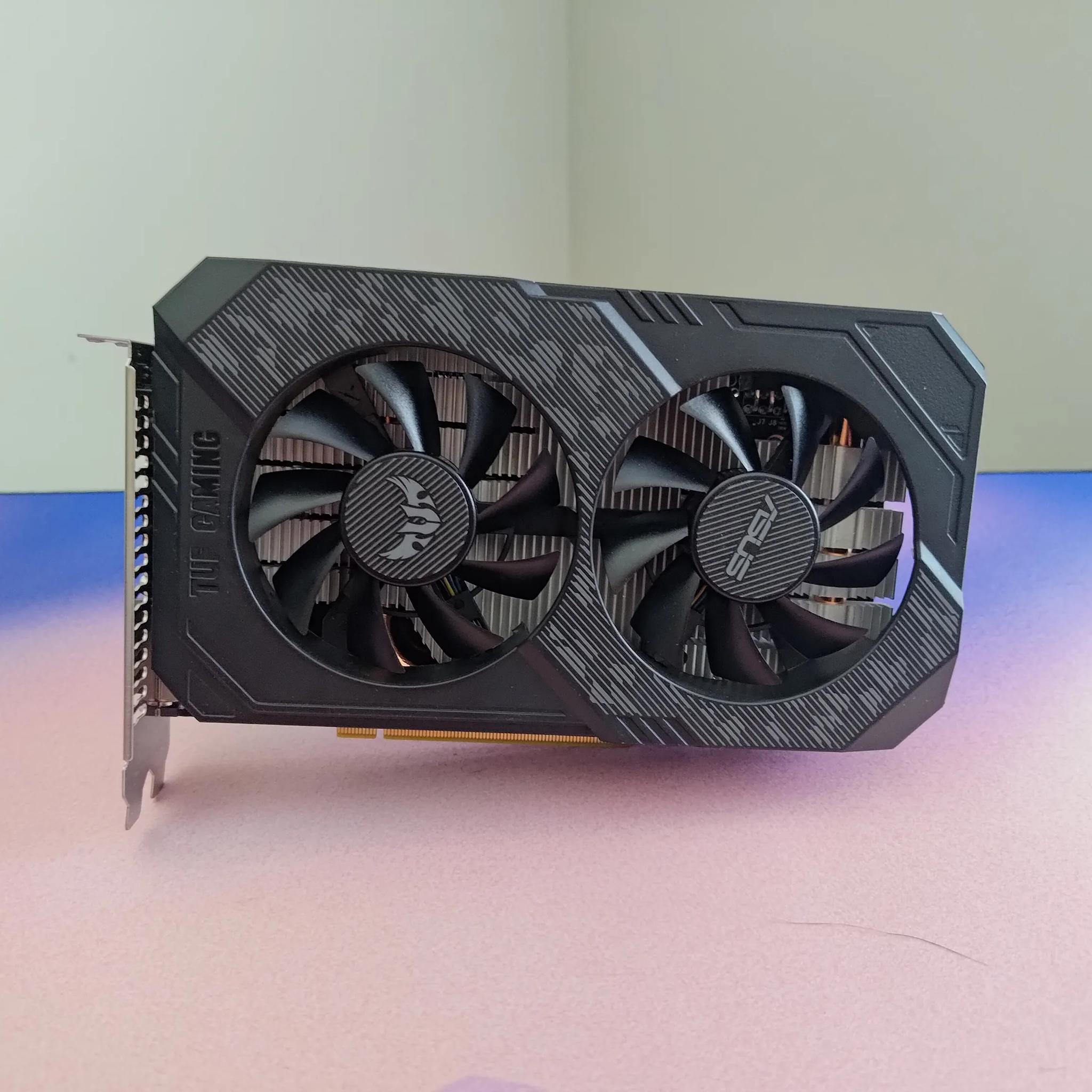 Asus TUF GTX 1650 Graphics Card
