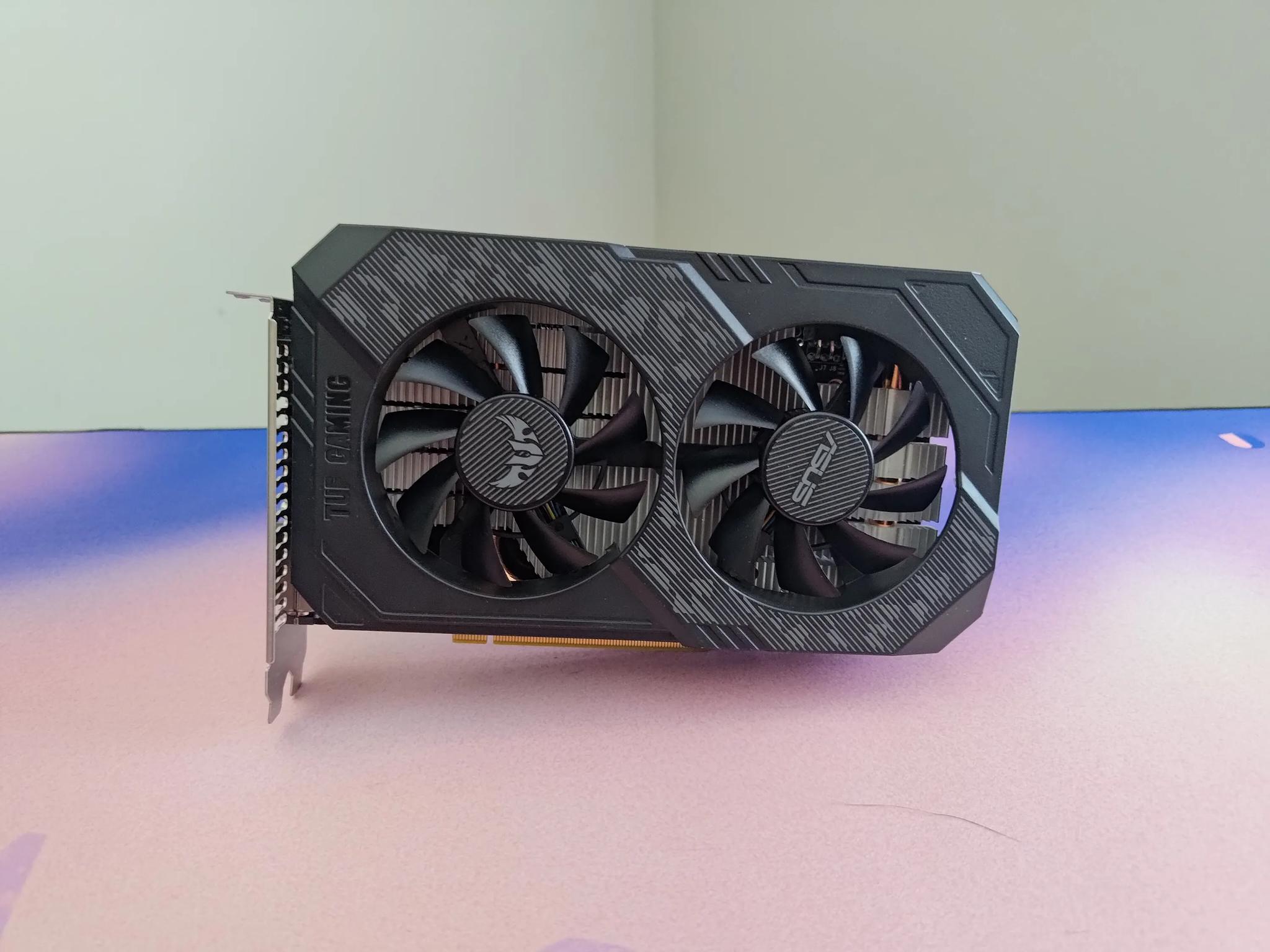 Asus TUF GTX 1650 Graphics Card