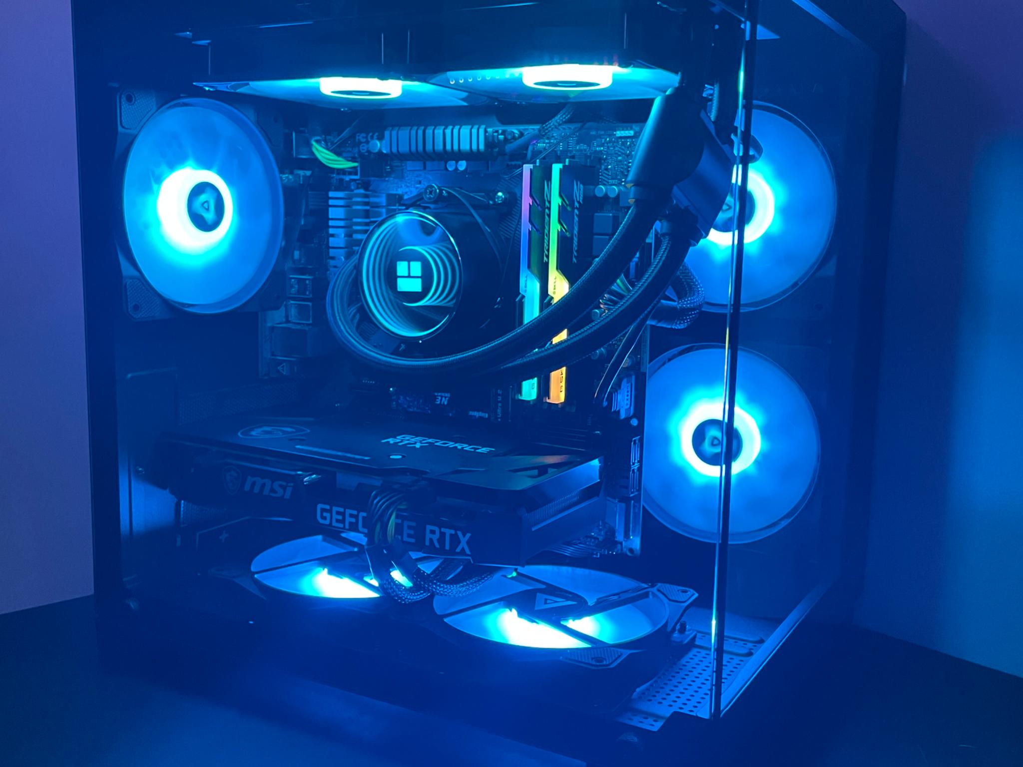 Gaming PC – Ryzen 7, RTX 3050, RGB!!!