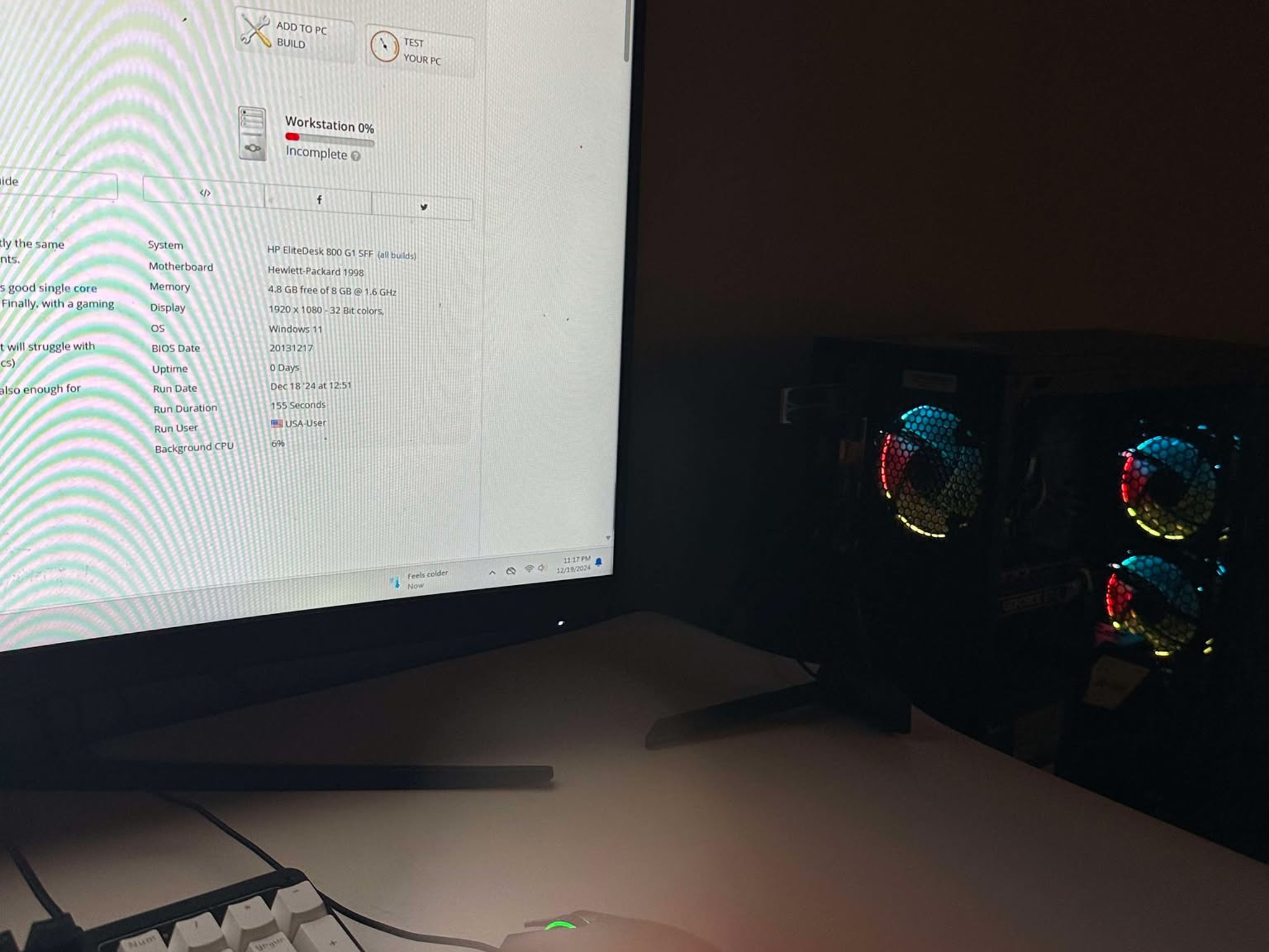 Entry Level Gaming PC | Intel I5 | GTX 1660 Super | 16GB RAM | 1TB SSD (CHEAP)