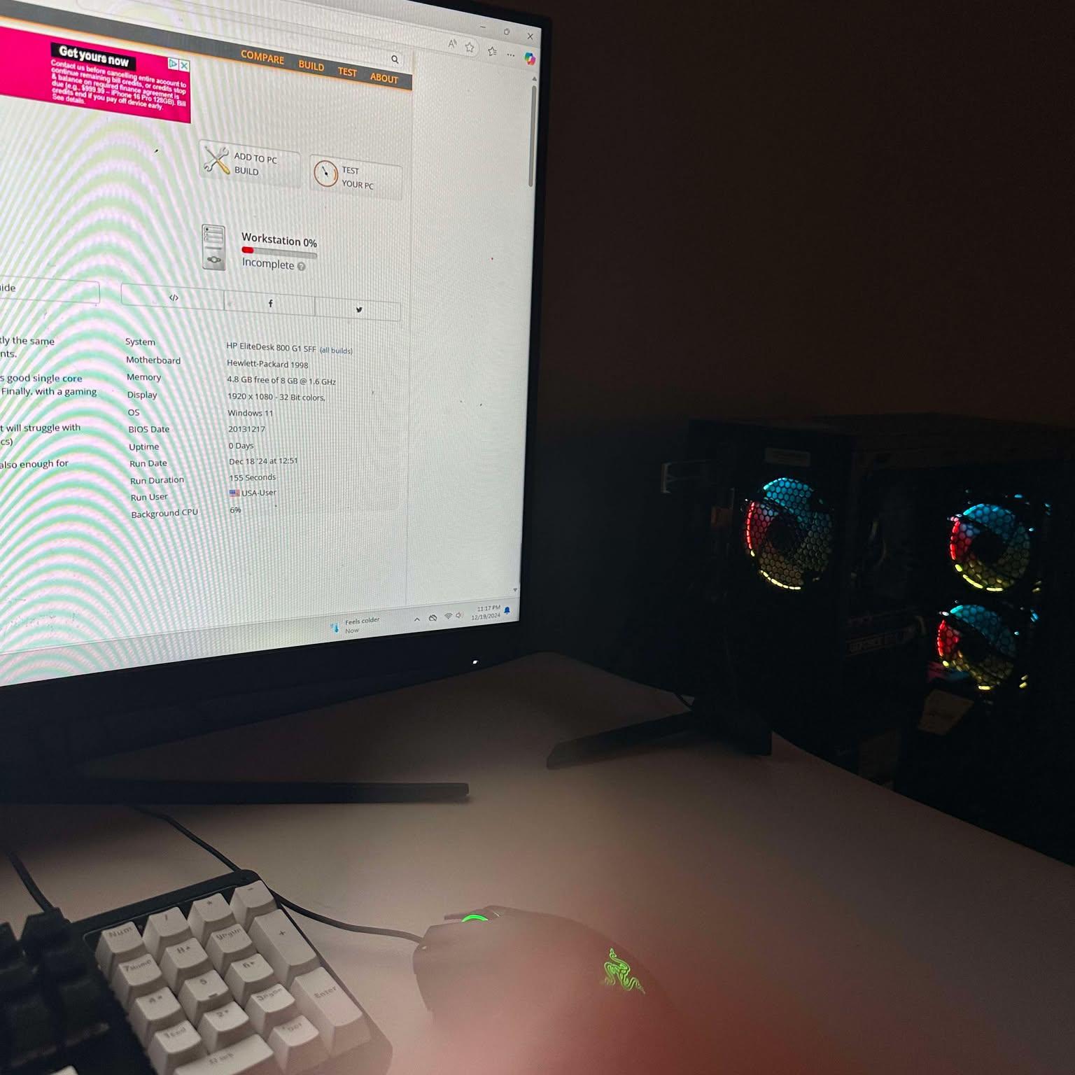 Entry Level Gaming PC | Intel I5 | GTX 1660 Super | 16GB RAM | 1TB SSD (CHEAP)