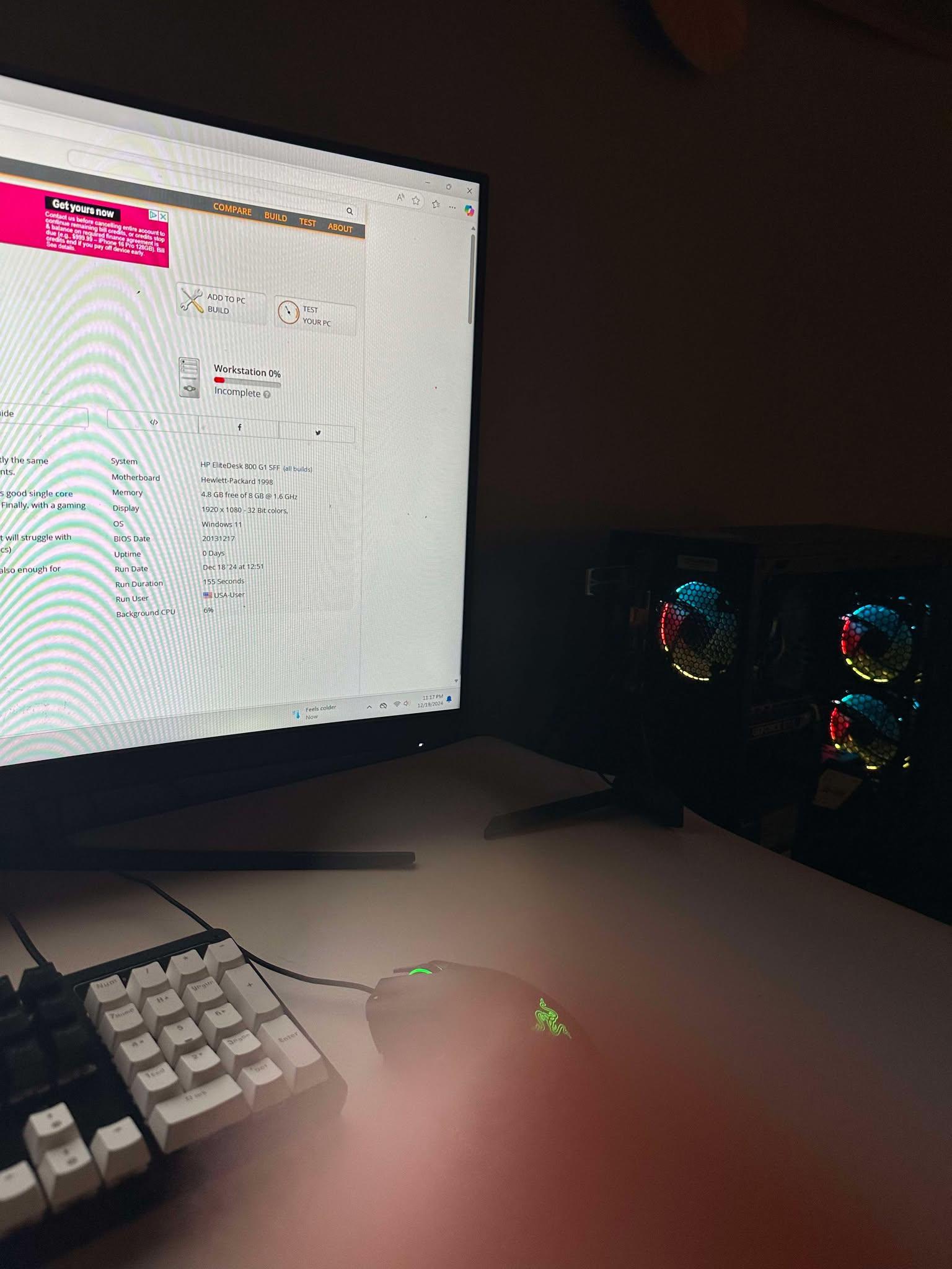 Entry Level Gaming PC | Intel I5 | GTX 1660 Super | 16GB RAM | 1TB SSD (CHEAP)