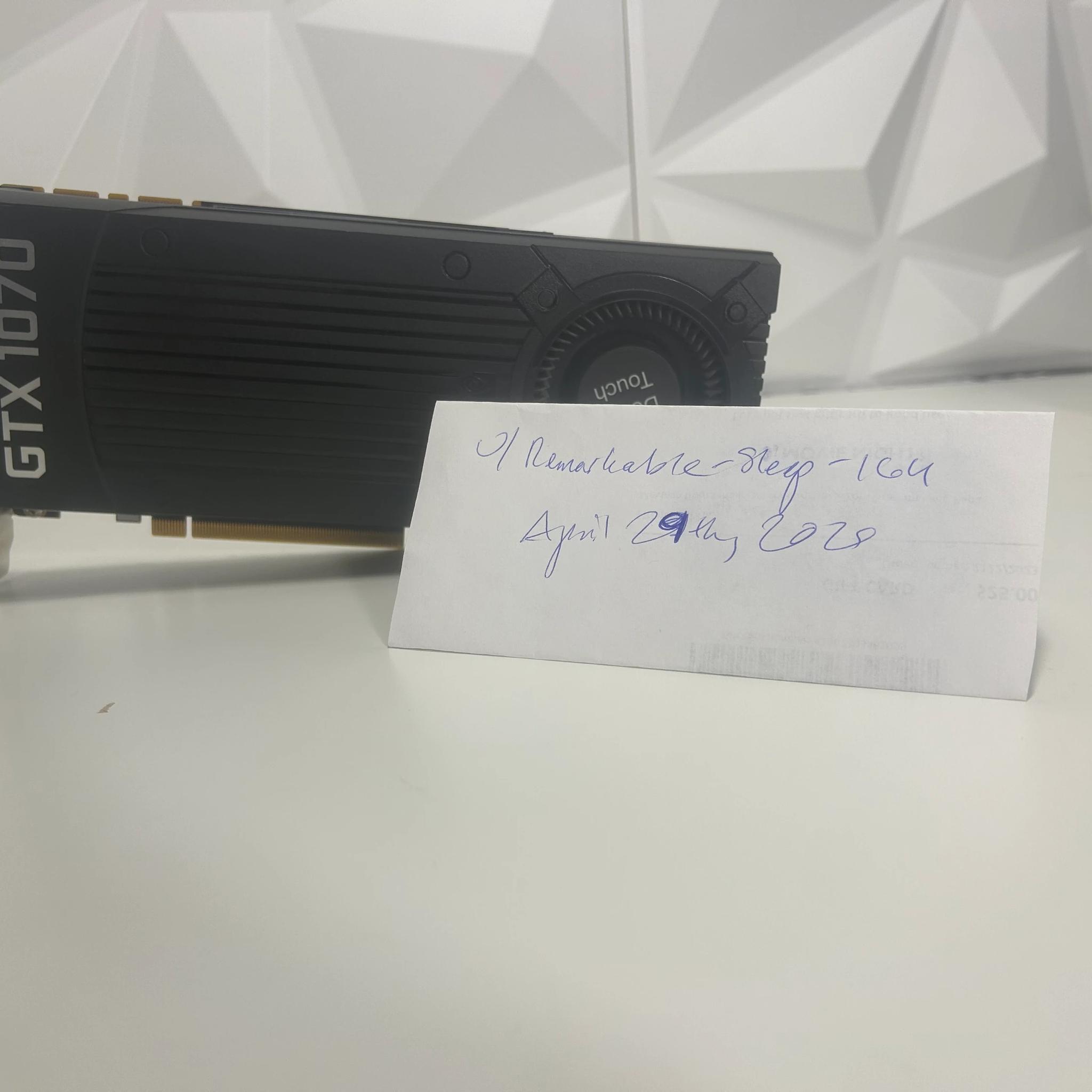 HP GTX 1070 8G GDDR5