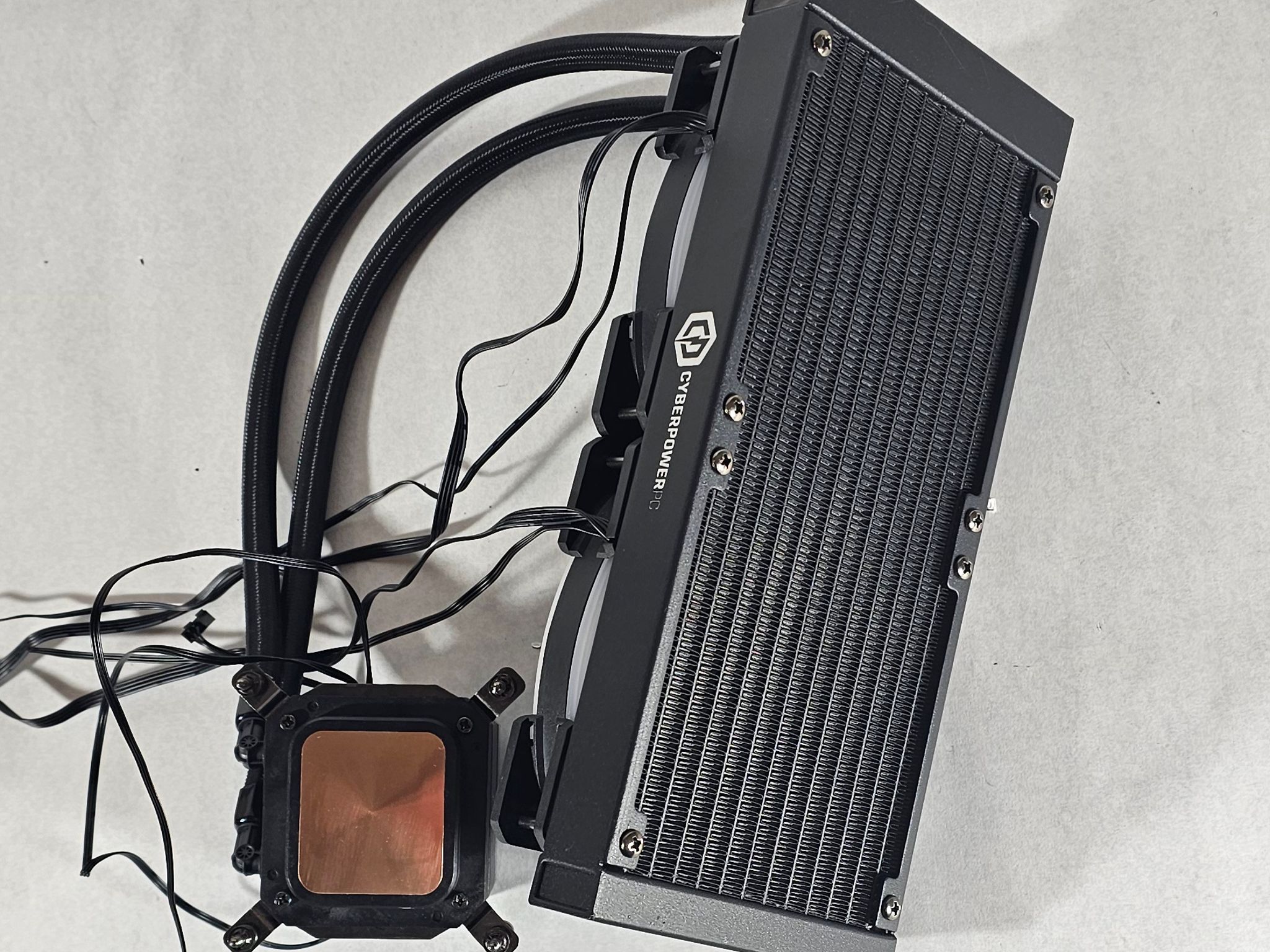 240mm AIO RGB LGA1700 Cyberpower Liquid CPU Cooler