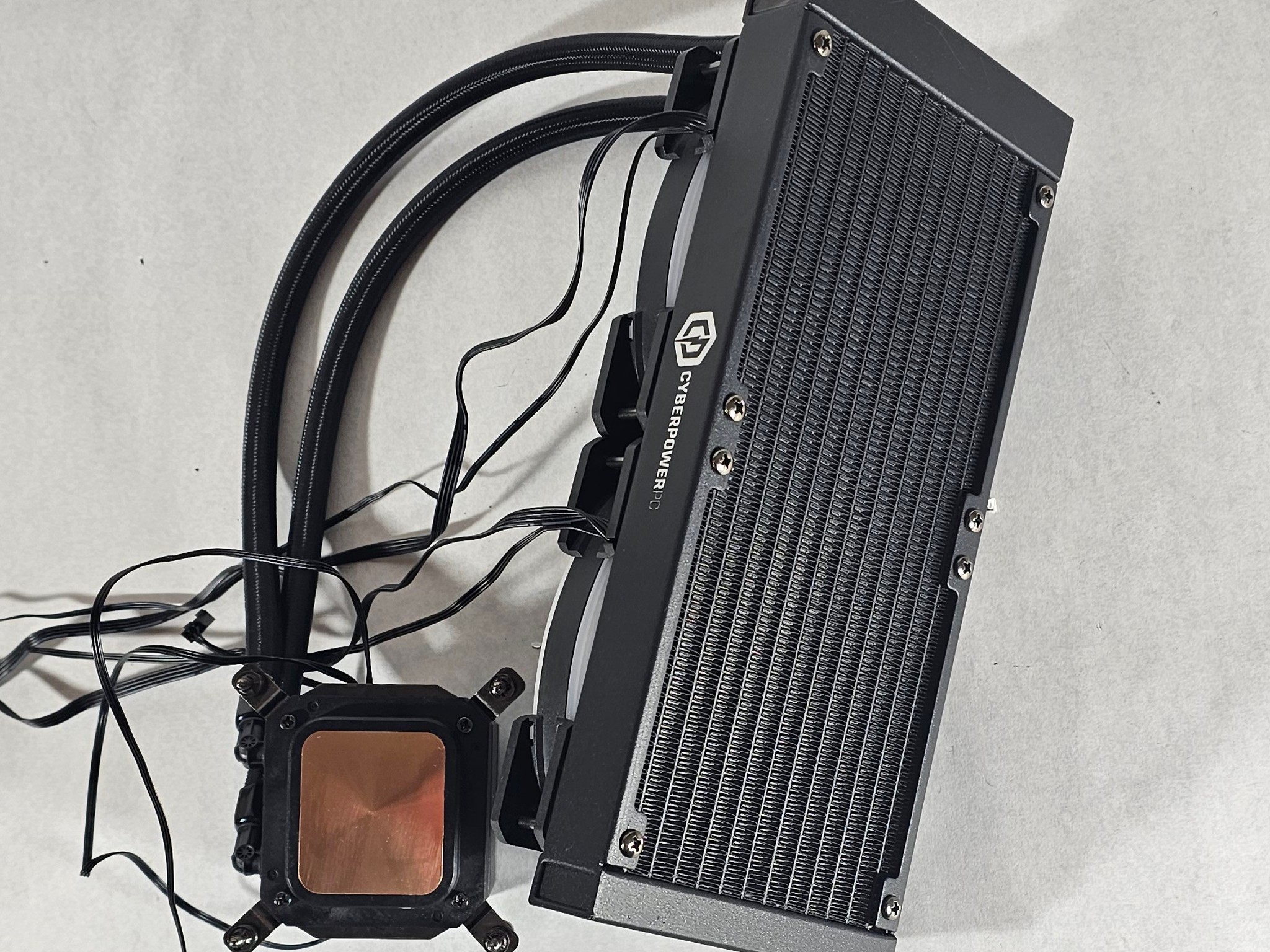 240mm AIO RGB LGA1700 Cyberpower Liquid CPU Cooler