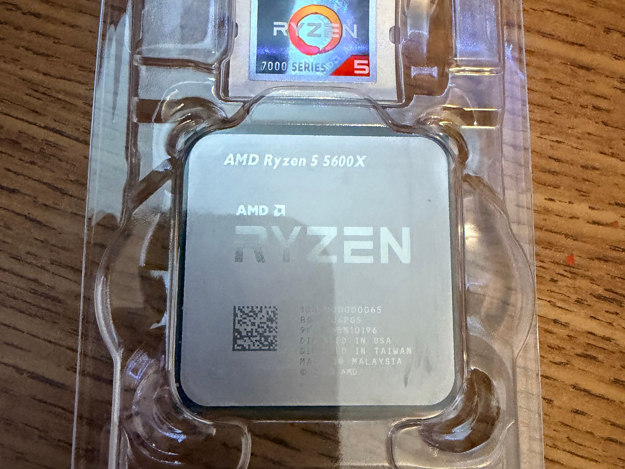 AMD Ryzen 5 5600X