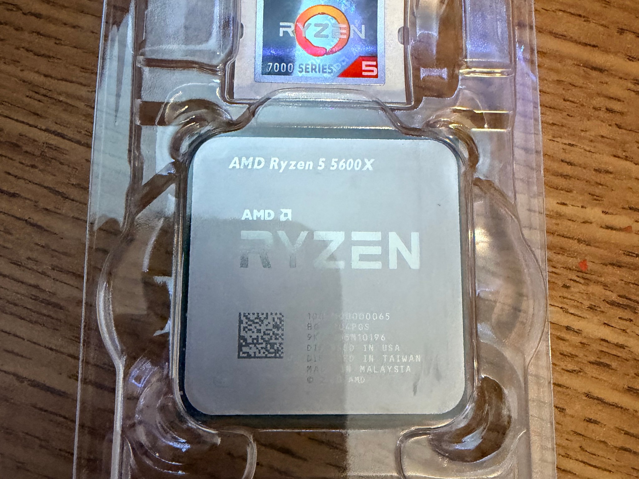 AMD Ryzen 5 5600X