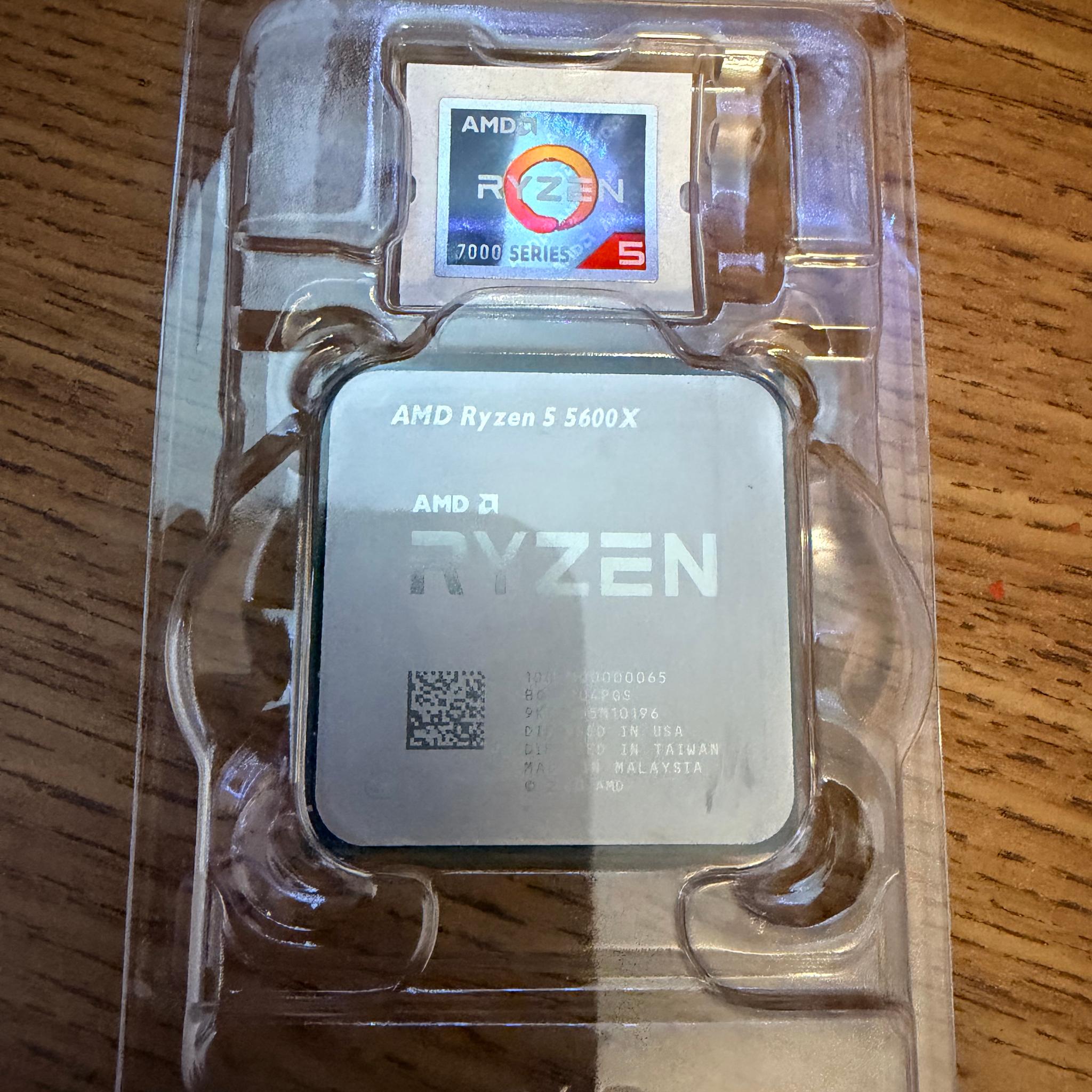 AMD Ryzen 5 5600X