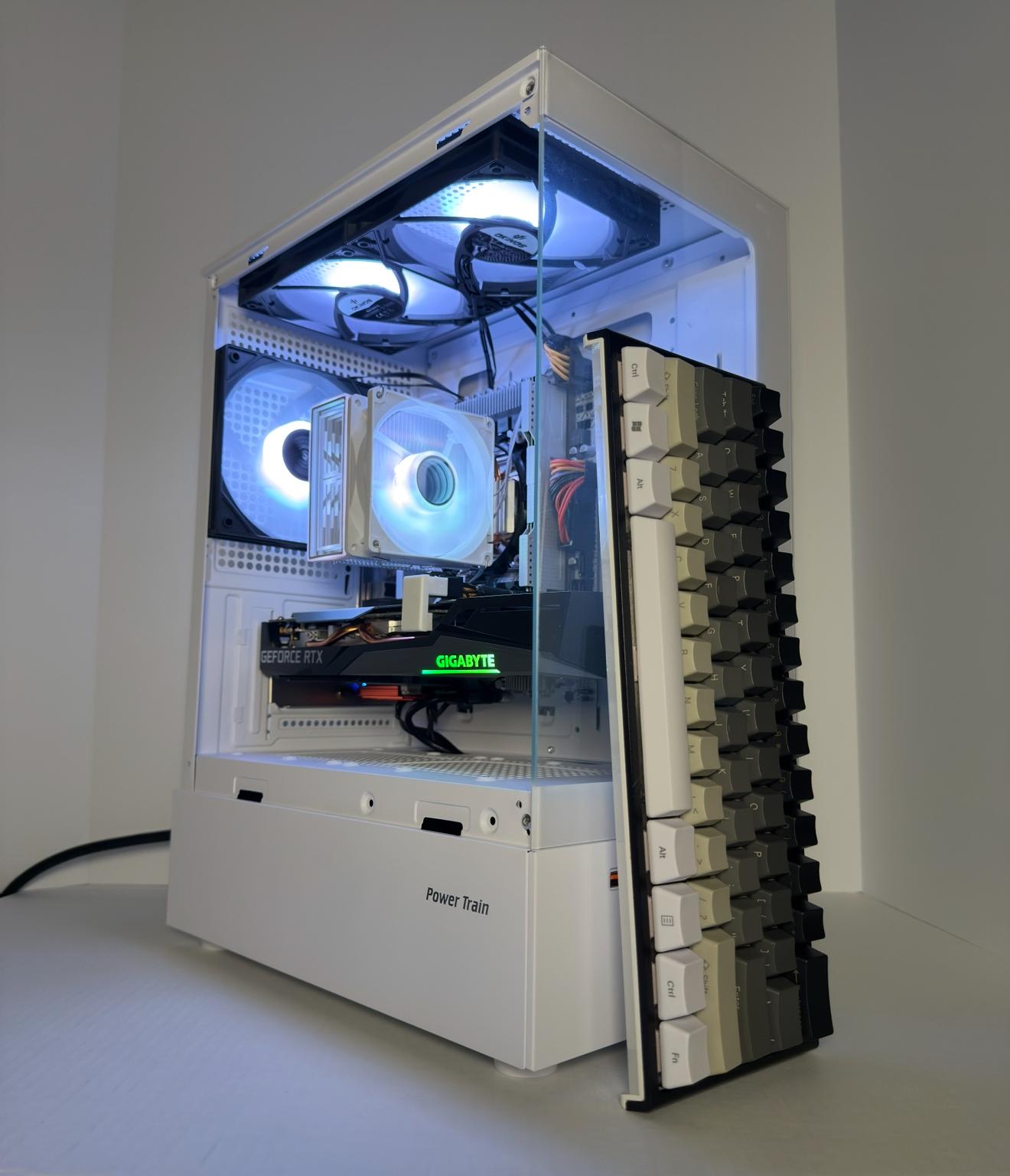 ❄️FUTURE FROST❄️ 1080p | RTX 3050 8GB | 10 CORE INTEL | 16GB DDR4 | 1TB M.2