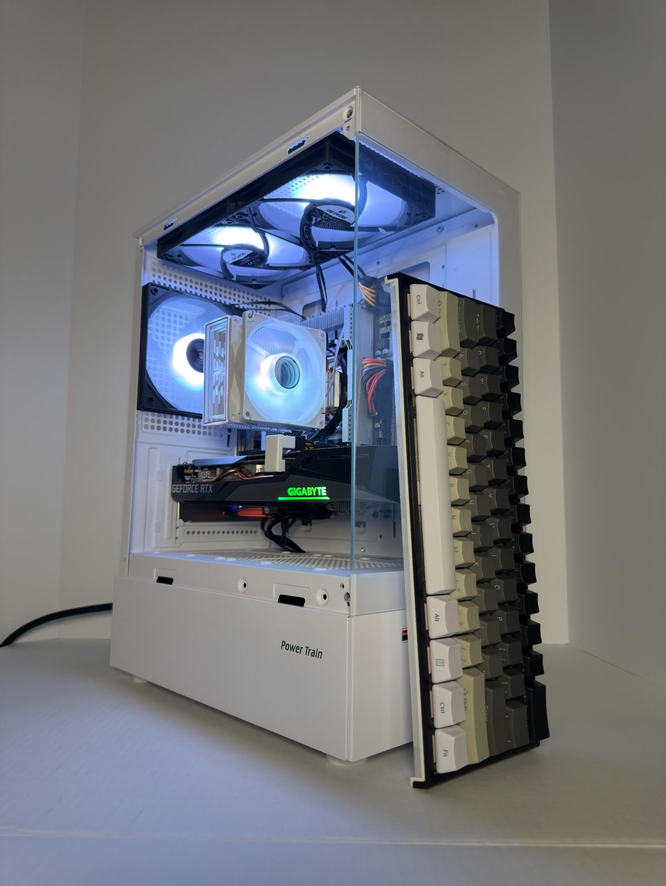 ❄️FUTURE FROST❄️ 1080p | RTX 3050 8GB | 10 CORE INTEL | 16GB DDR4 | 1TB M.2