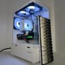 ❄️FUTURE FROST❄️ 1080p | RTX 3050 8GB | 10 CORE INTEL | 16GB DDR4 | 1TB M.2
