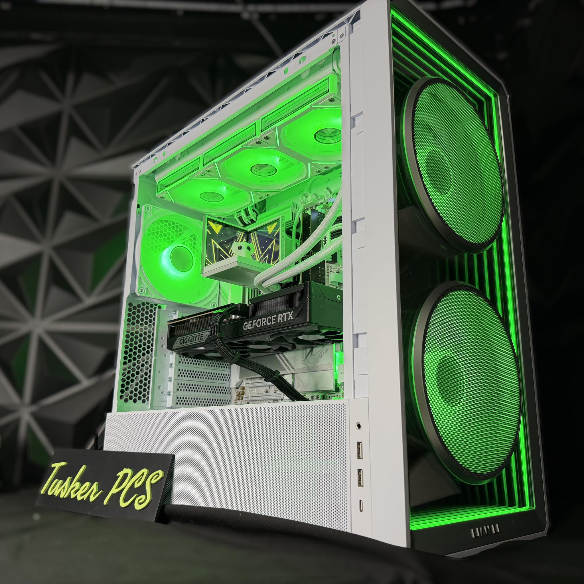 🐘❄️ IVORY TUSK ❄️🐘Ryzen 7 9850X3D| RTX 5080| 64 GB DDR5| 4.75TB NVMe| 1000W Platinum PSU