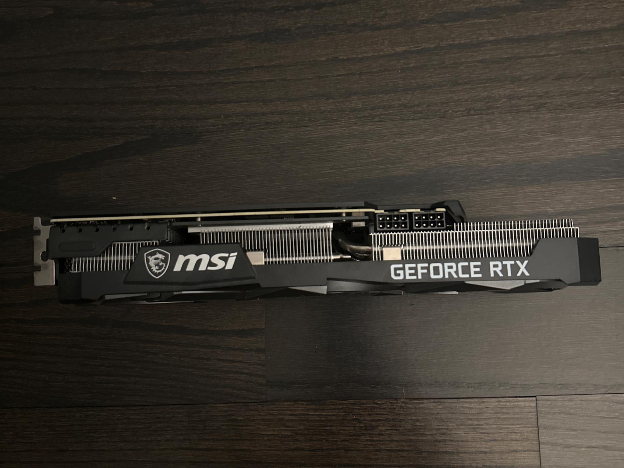 MSI VENTUS RTX 3070