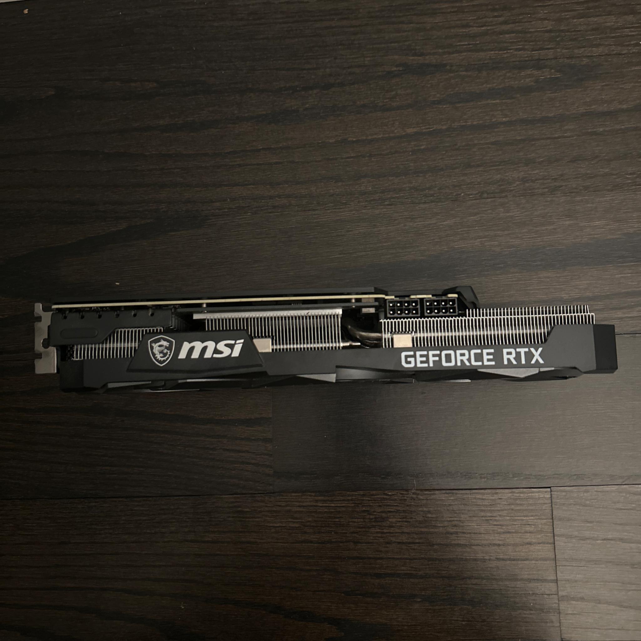 MSI VENTUS RTX 3070