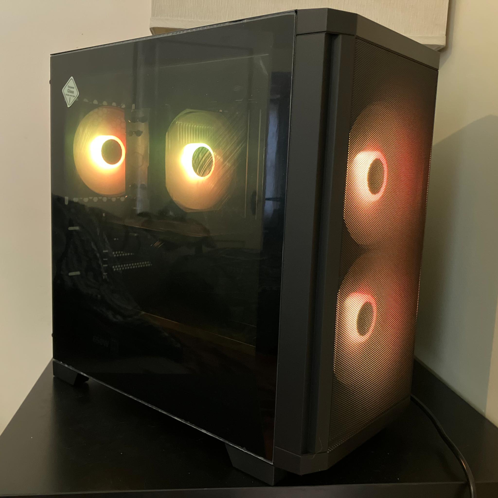 Ryzen 5 5500 | Nvidia GTX 1660 TI | 32GB RAM  | 512GB Storage Gaming PC