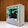 White Build | RX 7800XT 16GB |Ryzen 7 7700 | 32GB DDR5 | 1TB NVME | 850W |Win 11 | WIFI