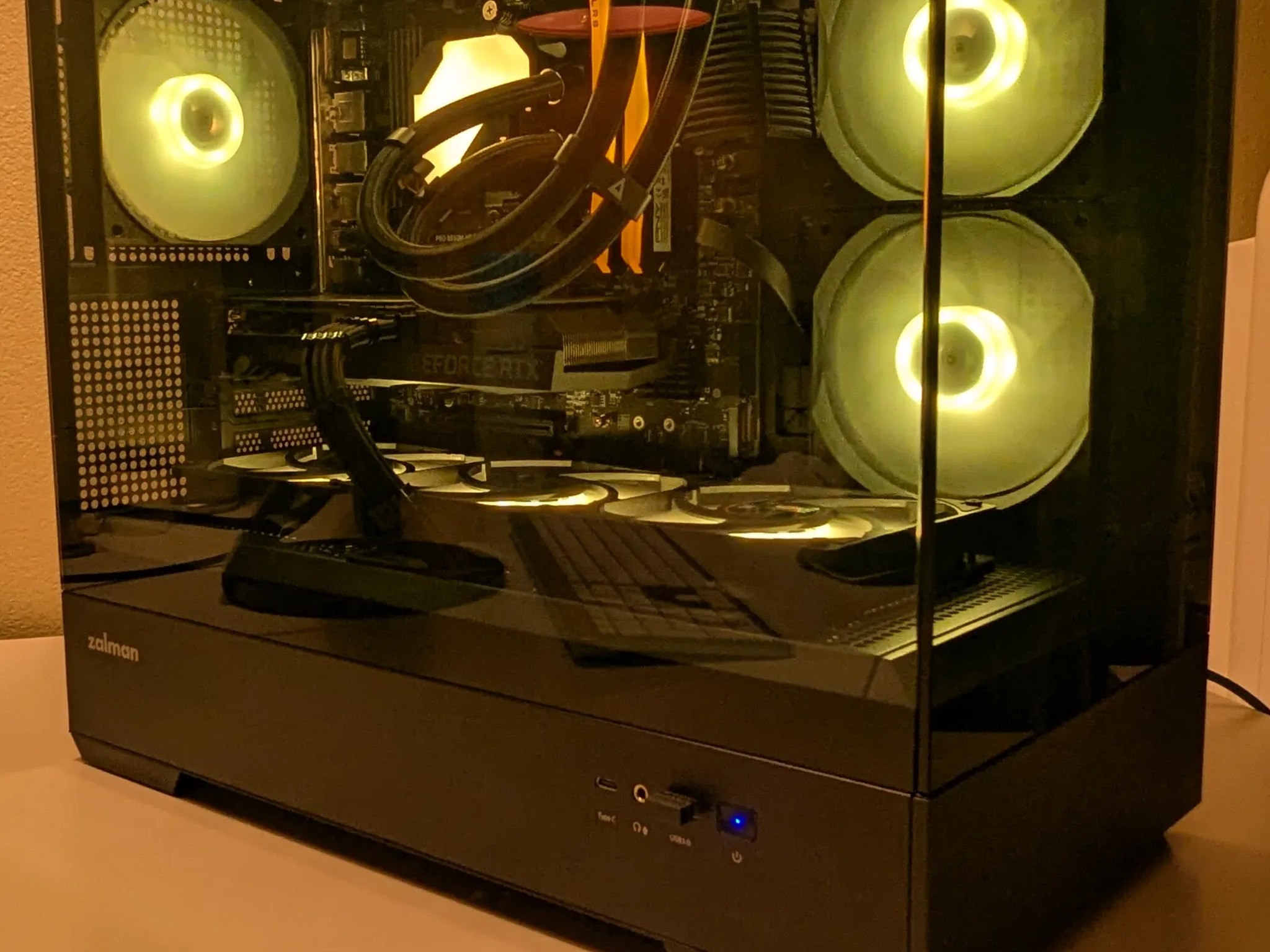 |RTX 3060 12GB| RYZEN 5600X| 16GB DDR4| 1TB M.2 SSD|240MM AIO|WIFI| 8 ARGB FANS| WIN 11 PRO