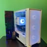 SLEEK Glass Gaming PC | Intel i5 / Nvidia GTX970 / 8GB / 600GB Win 10 Pro WiFi