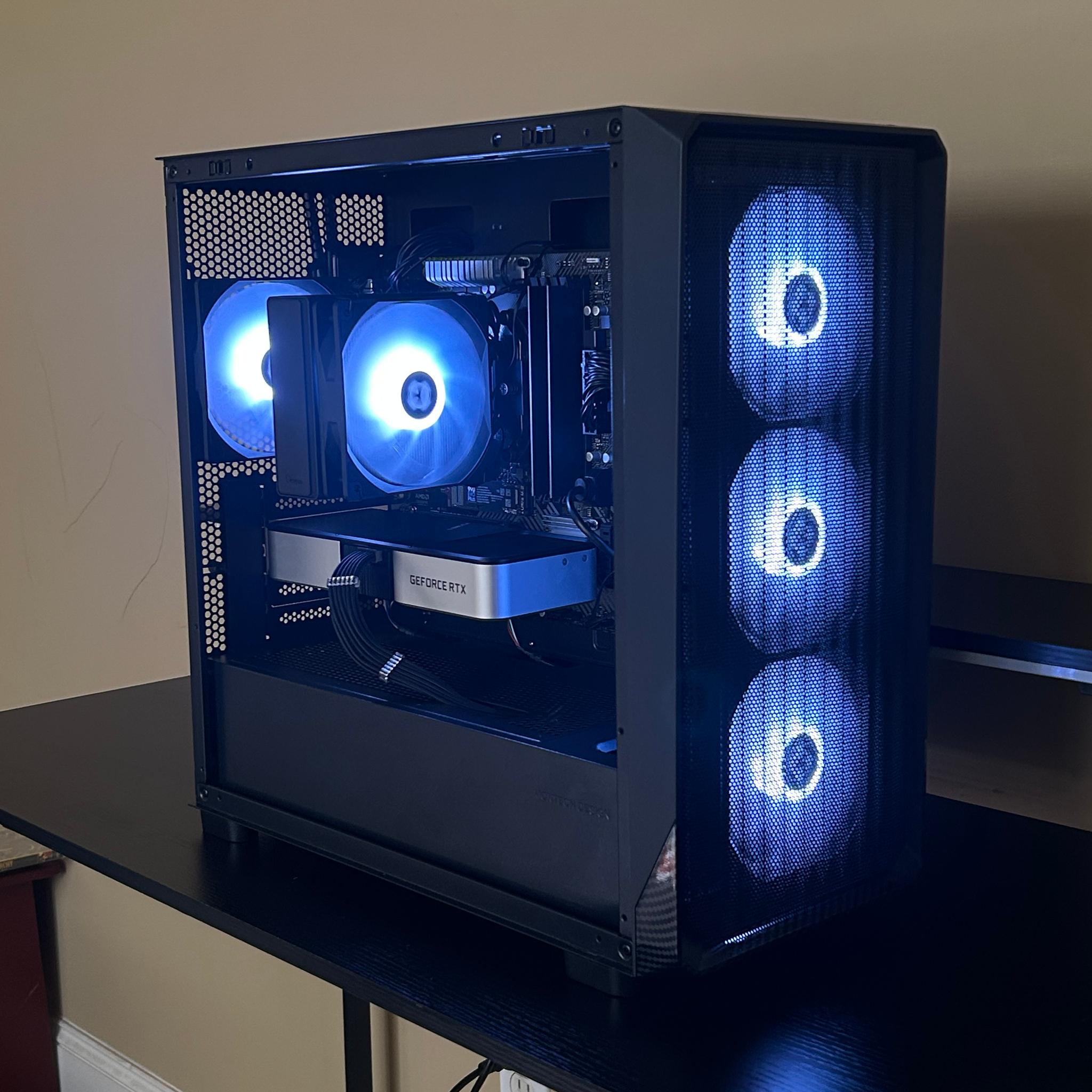 Ryzen 5 5500 RTX 3060 Ti Gaming PC
