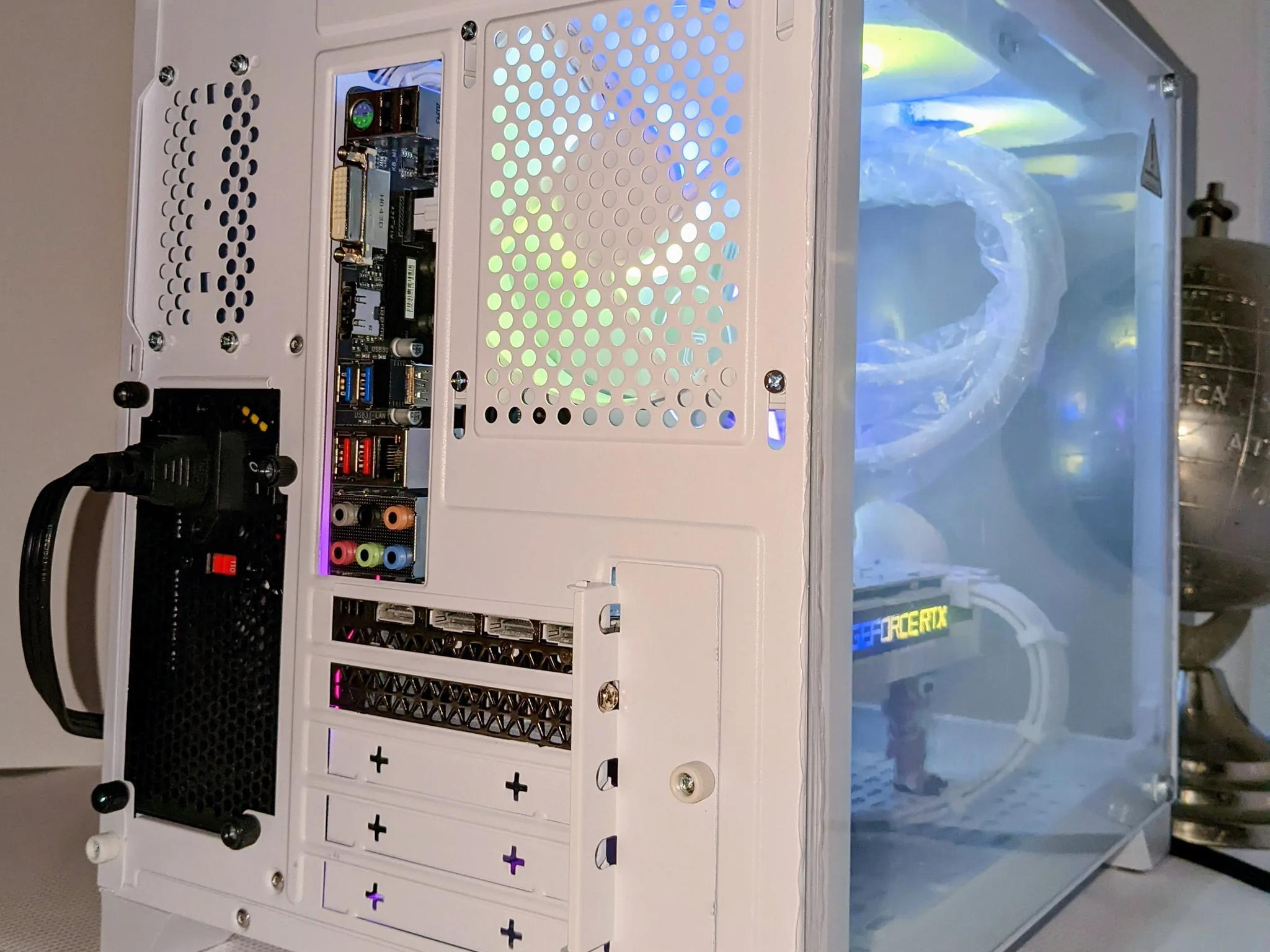 ::Project Whis🍦:: RTX 3070| Ryzen 5 5500@4.2GHz| 2X8GB Warhawk DDR4(aRGB)| 1TB NVMe| Windows 11 Pro