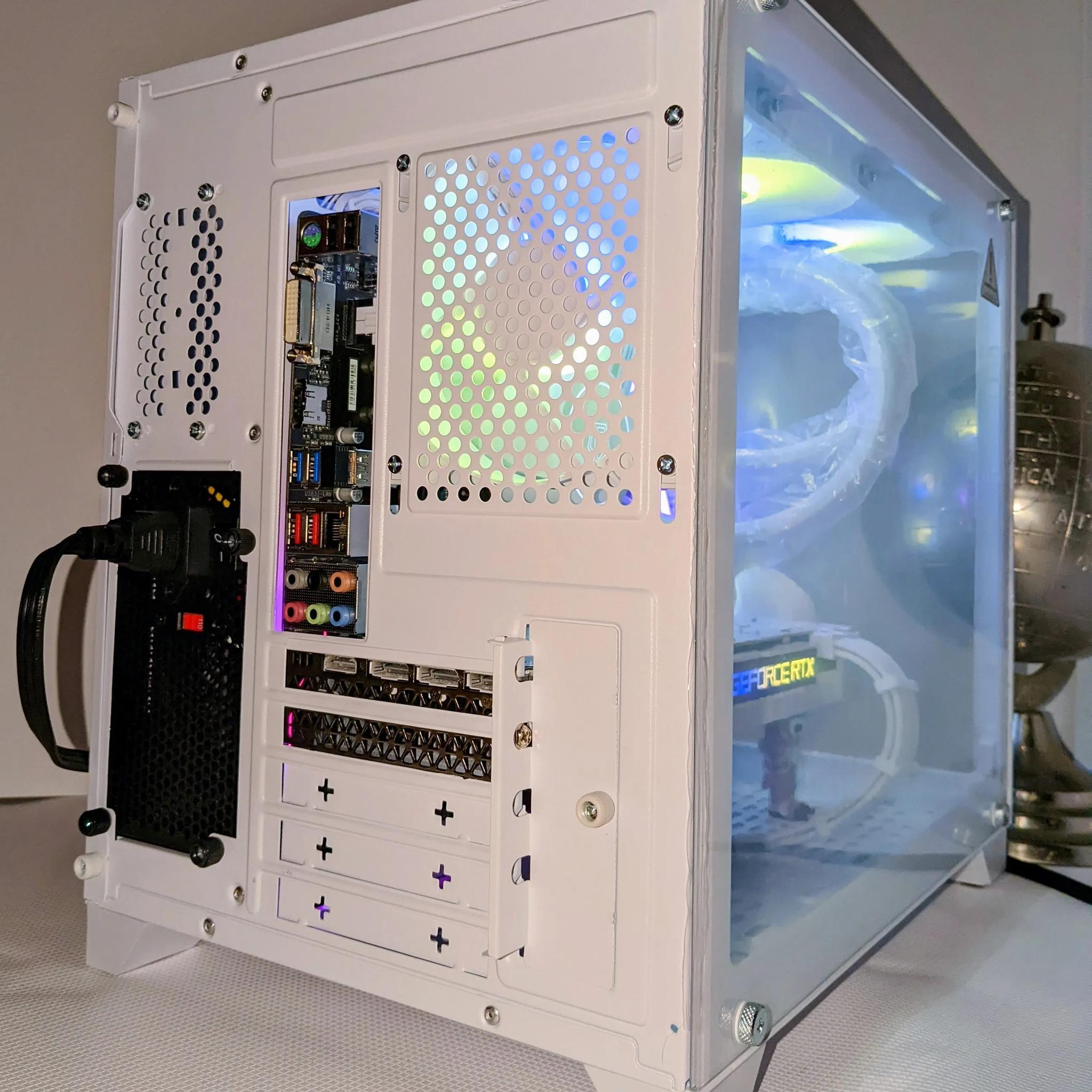 ::Project Whis🍦:: RTX 3070| Ryzen 5 5500@4.2GHz| 2X8GB Warhawk DDR4(aRGB)| 1TB NVMe| Windows 11 Pro