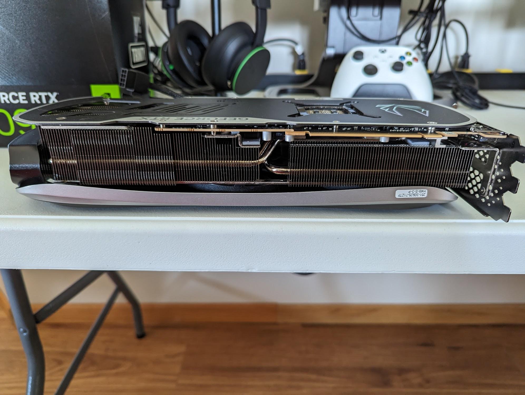 ZOTAC Gaming NVIDIA GeForce RTX 4090 Trinity OC 24GB