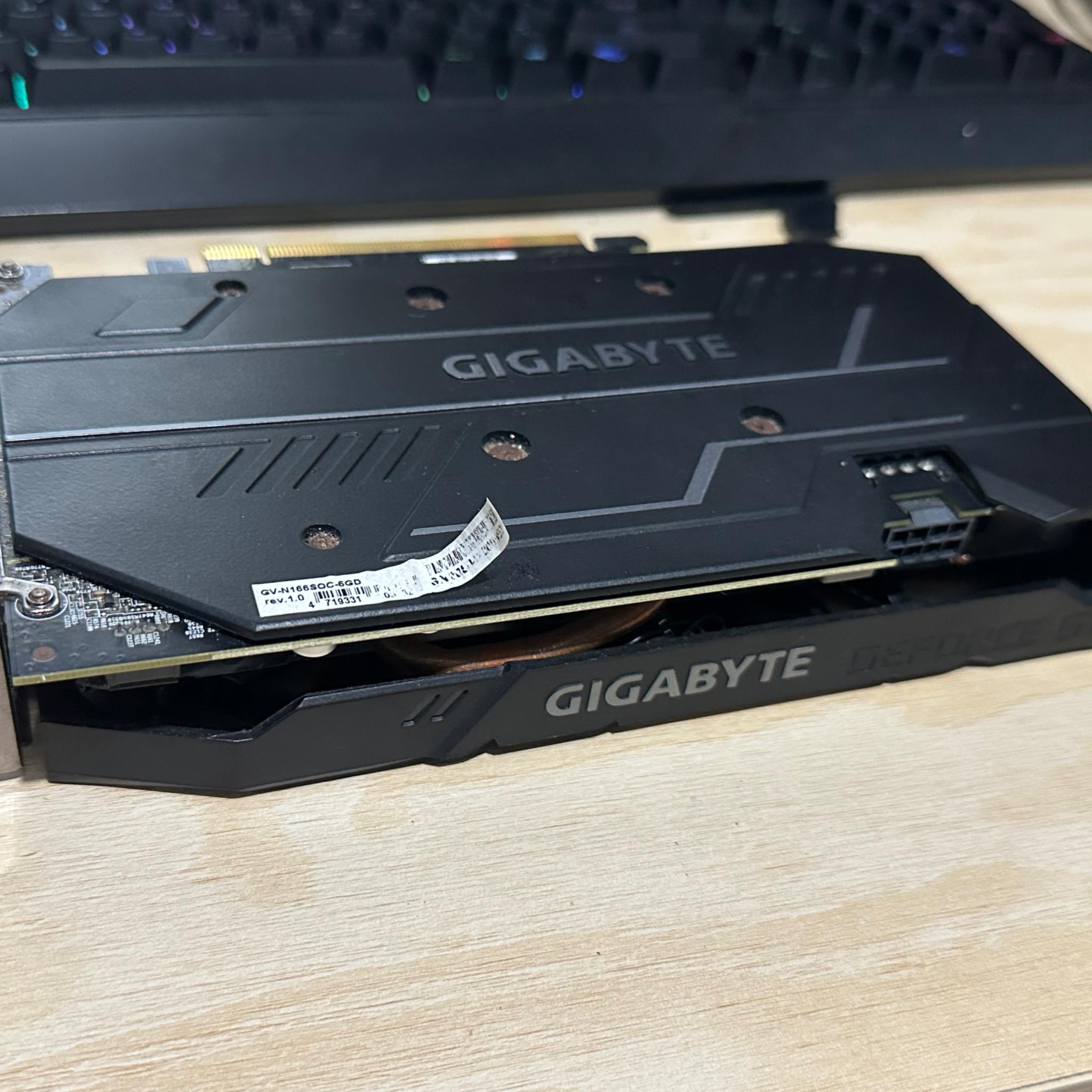 GIGABYTE 1660 super 6GB