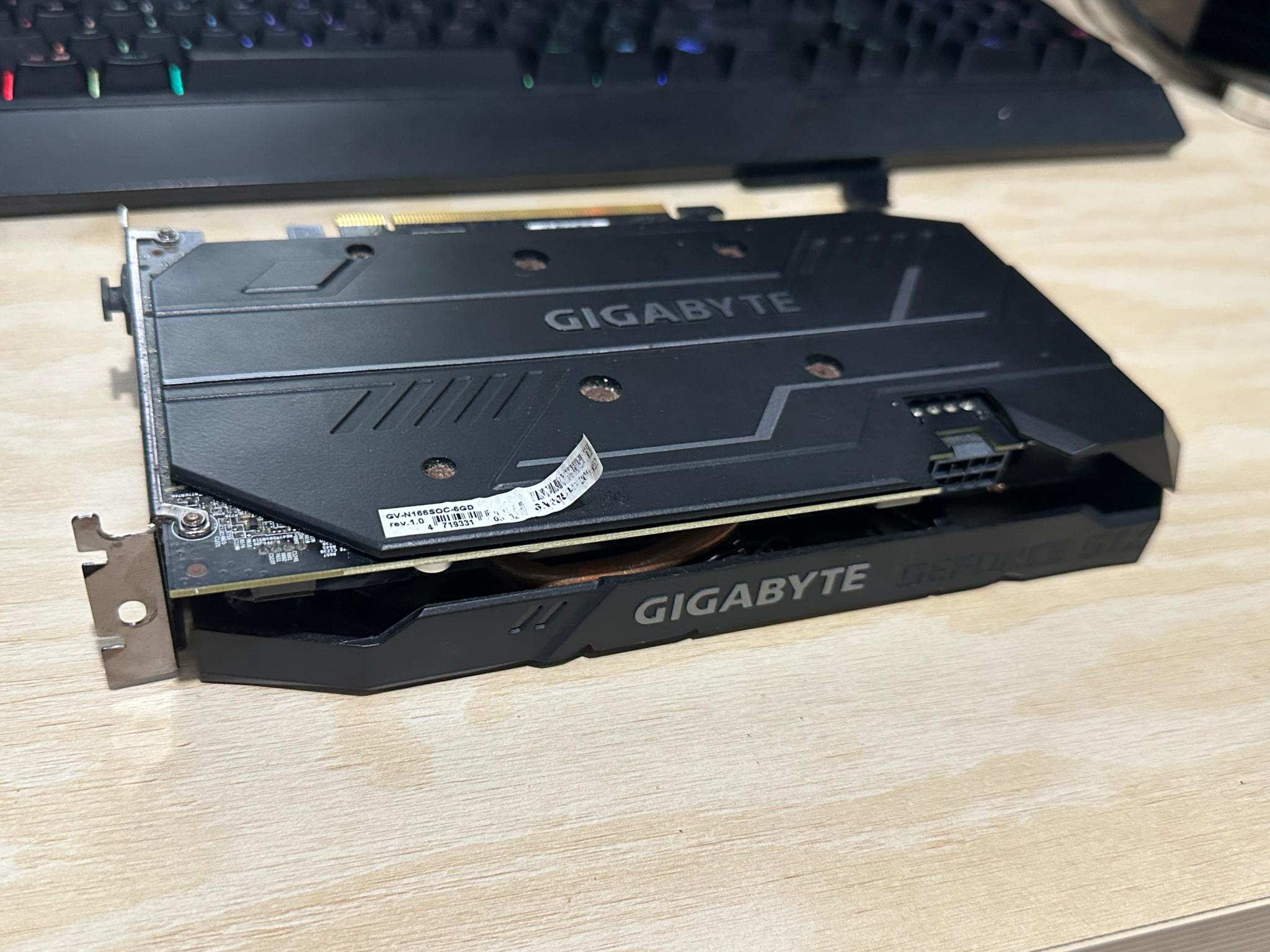 GIGABYTE 1660 super 6GB