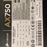 Corsair Ax750 750W Modular power supply PSU