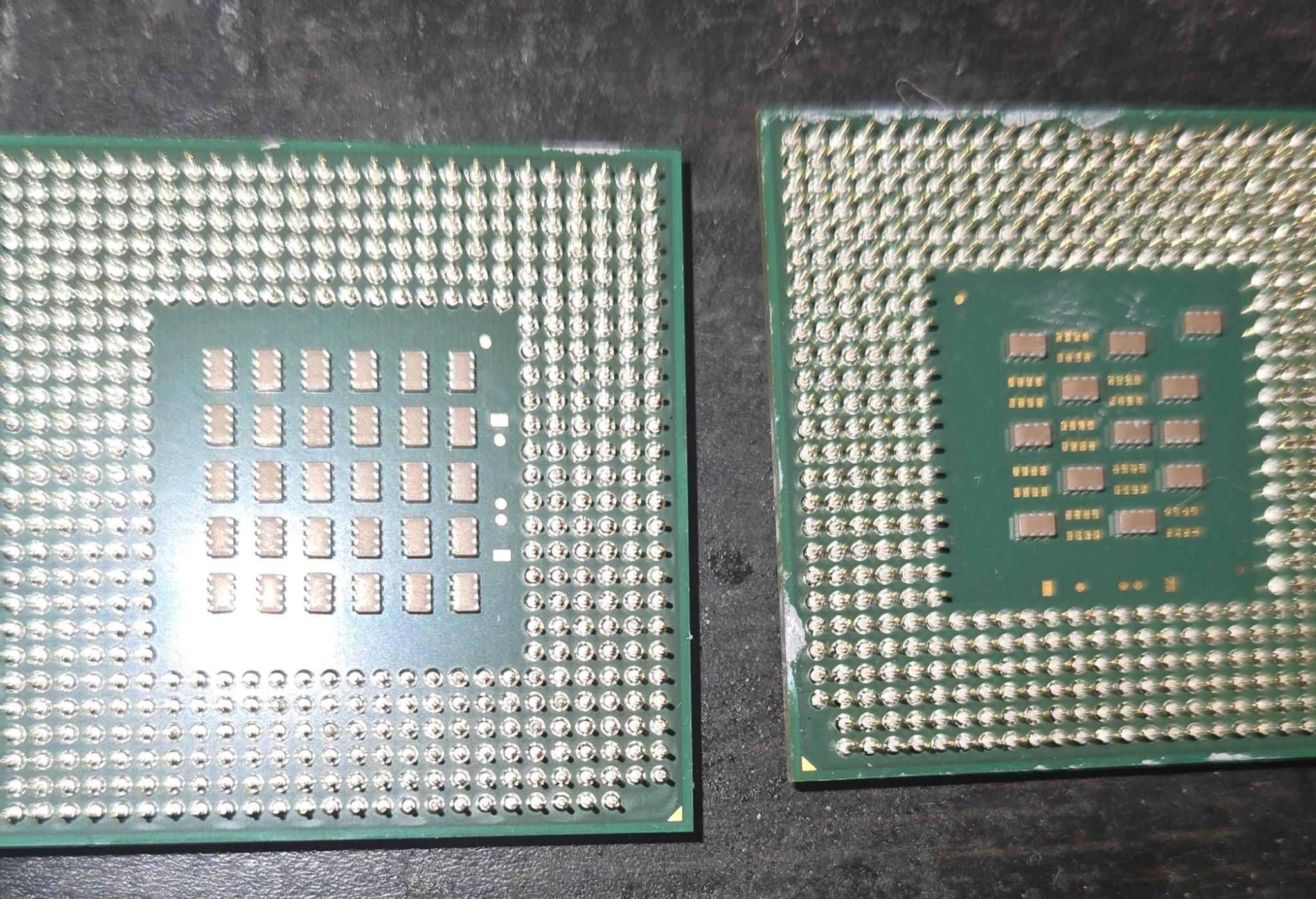 Pentium 4 2.8 & 3.0 cpus