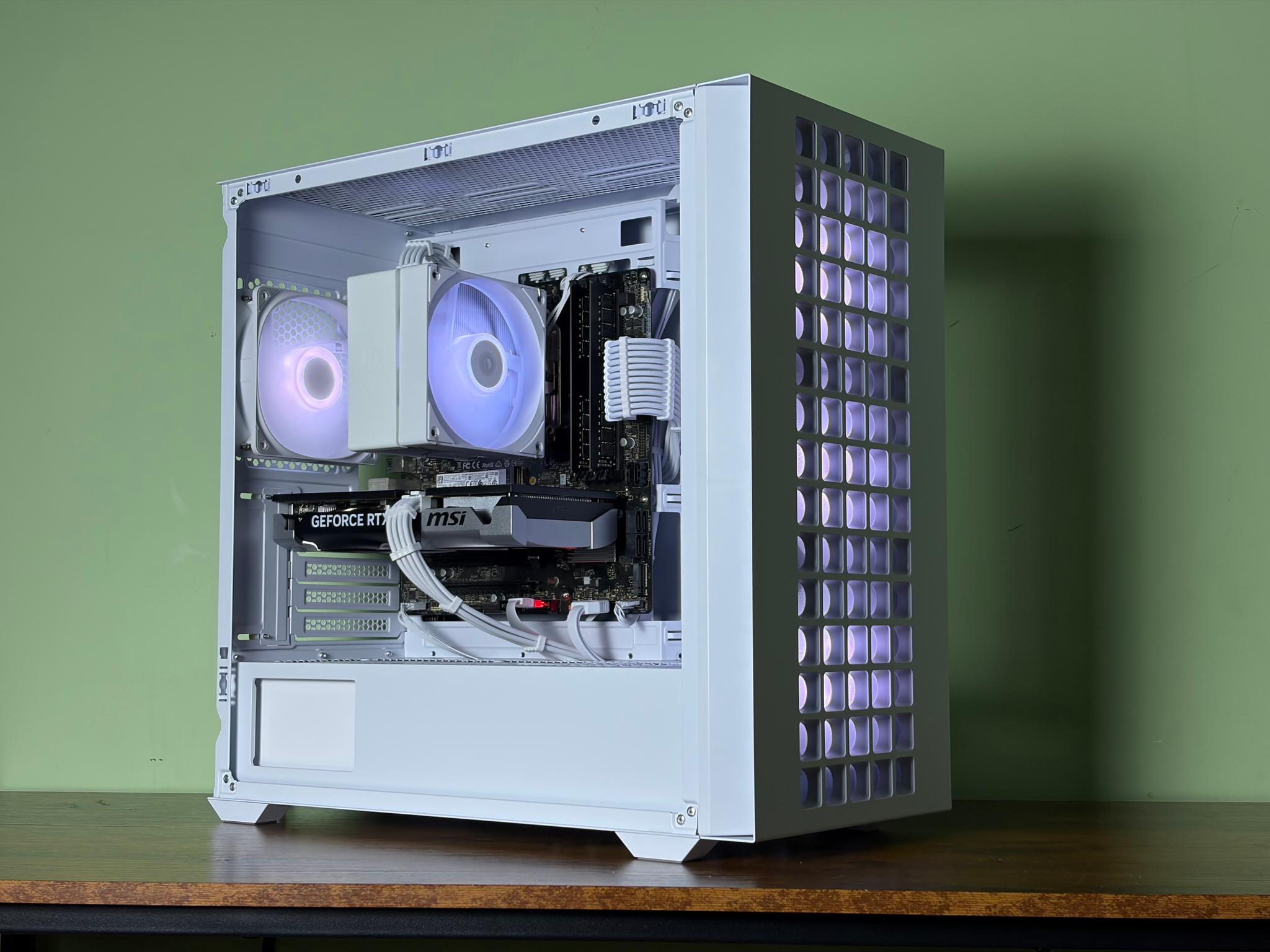 1440P Gaming PC | RTX 5060 Ti | Ryzen 5 5600X | 32GB DDR4 | 1TB SSD | Free Ship!