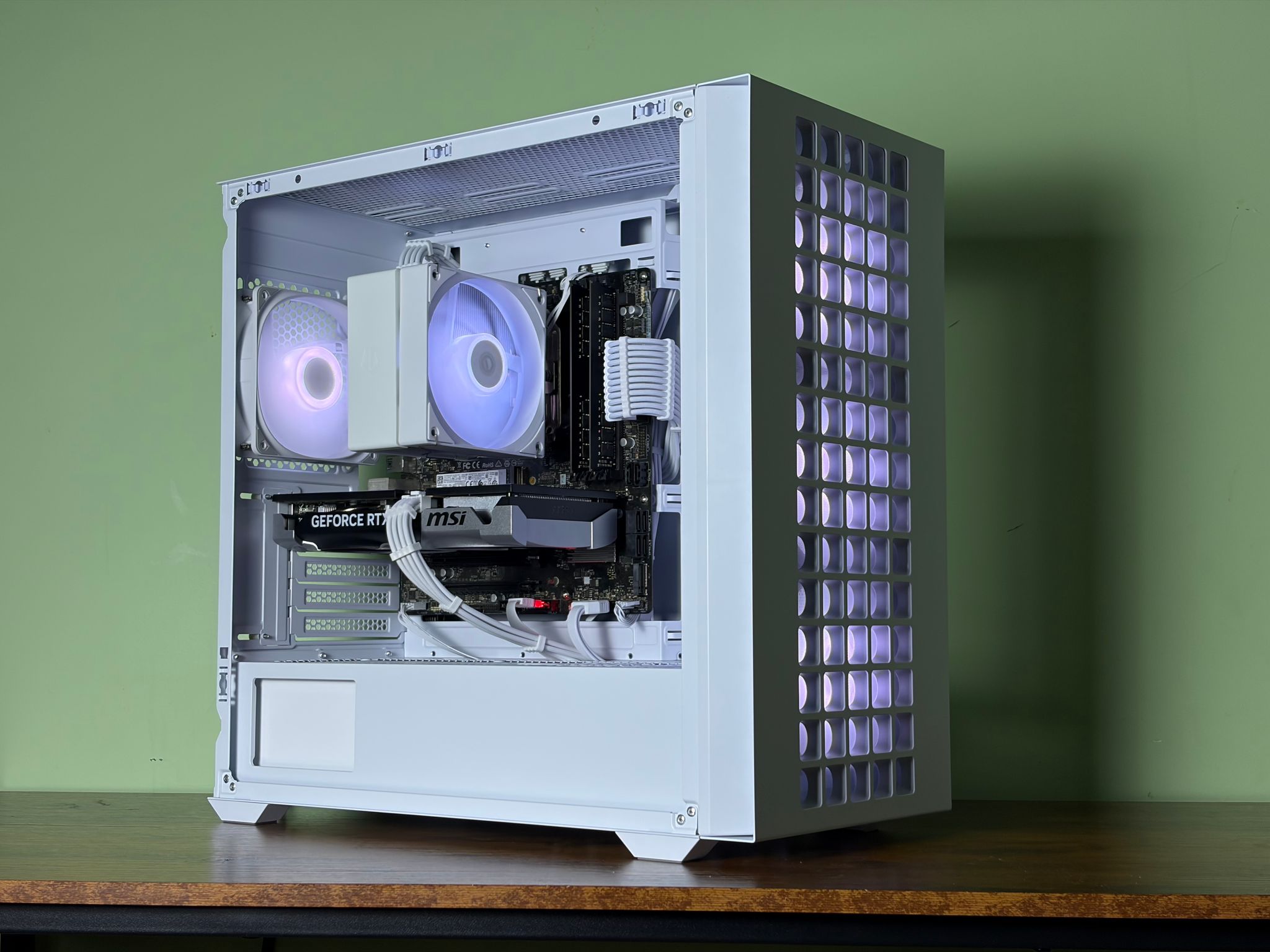 1440P Gaming PC | RTX 5060 Ti | Ryzen 5 5600X | 32GB DDR4 | 1TB SSD | Free Ship!