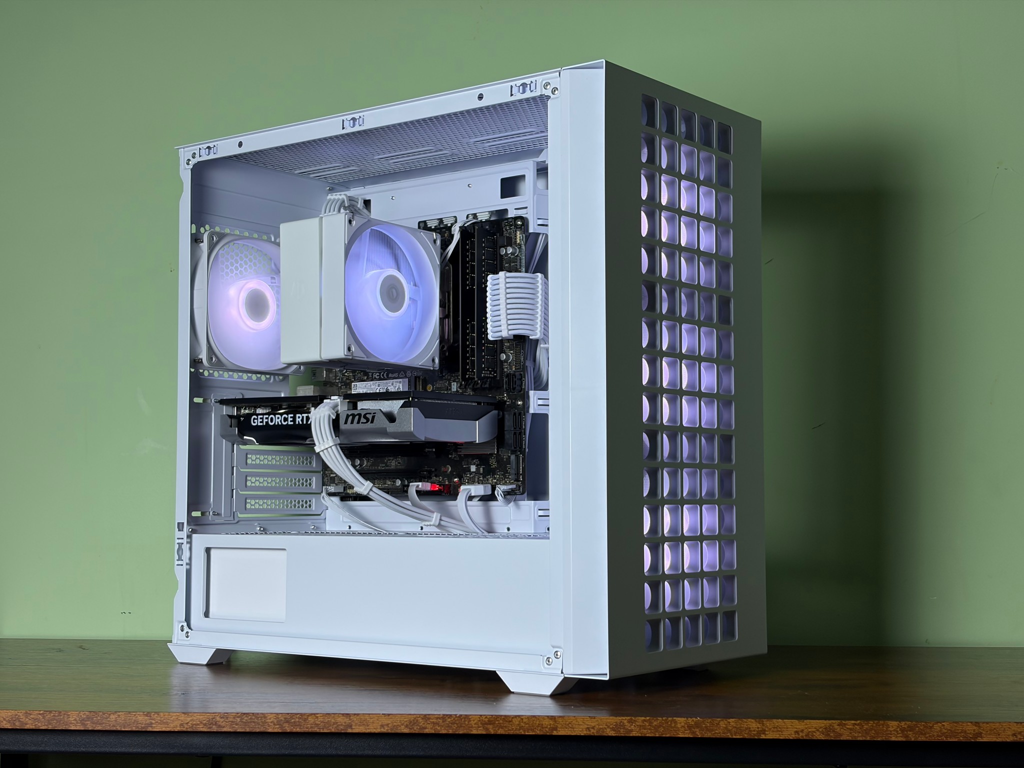 1440P Gaming PC | RTX 5060 Ti | Ryzen 5 5600X | 32GB DDR4 | 1TB SSD | Free Ship!