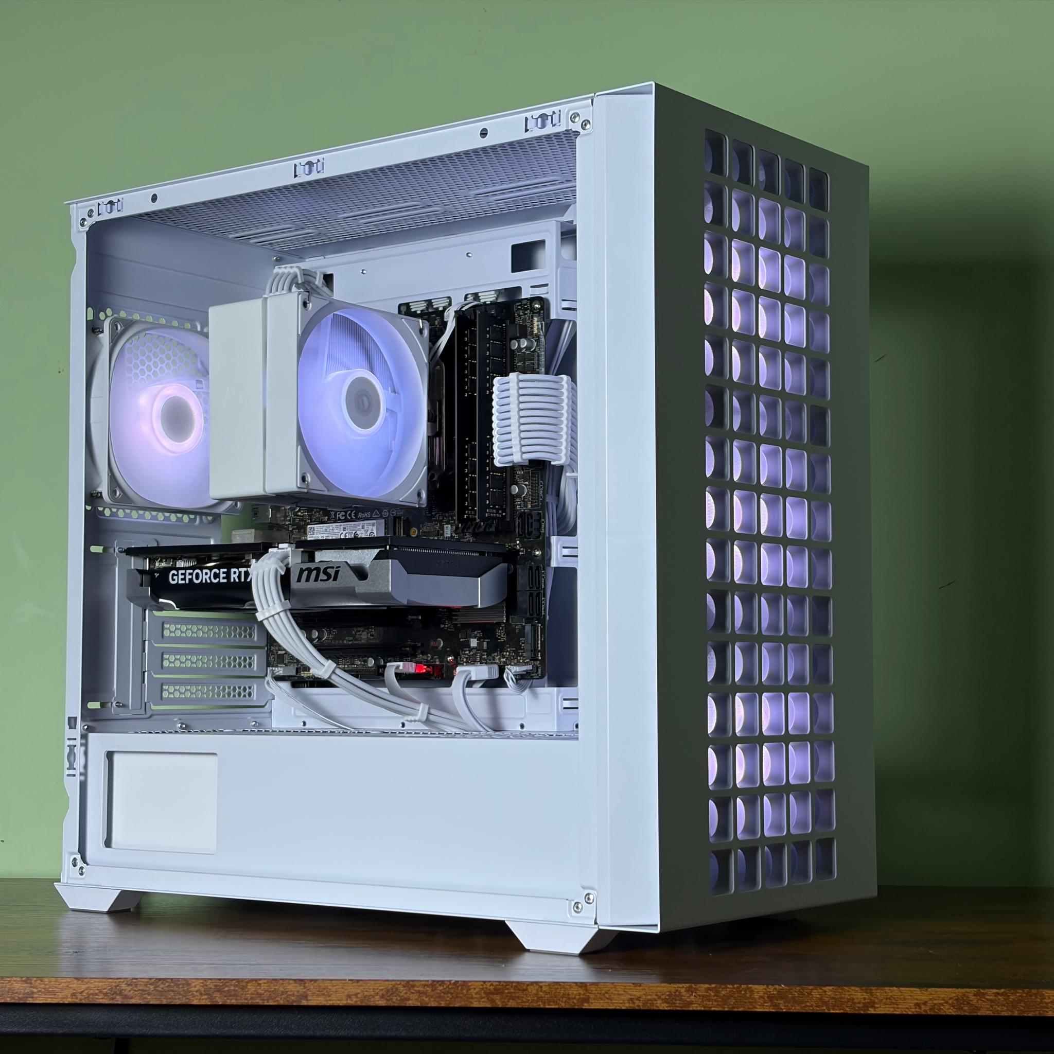 1440P Gaming PC | RTX 5060 Ti | Ryzen 5 5600X | 32GB DDR4 | 1TB SSD | Free Ship!